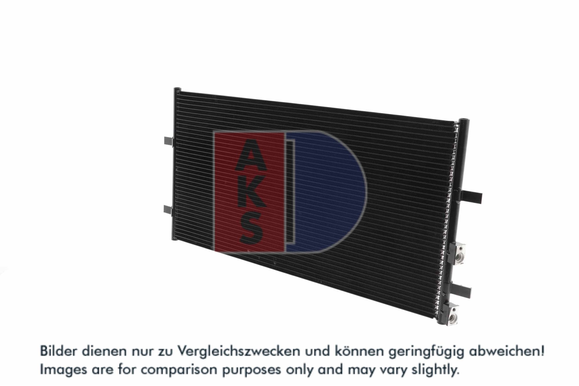 AKS DASIS Kondensor, klimaanlæg 092038n for FORD