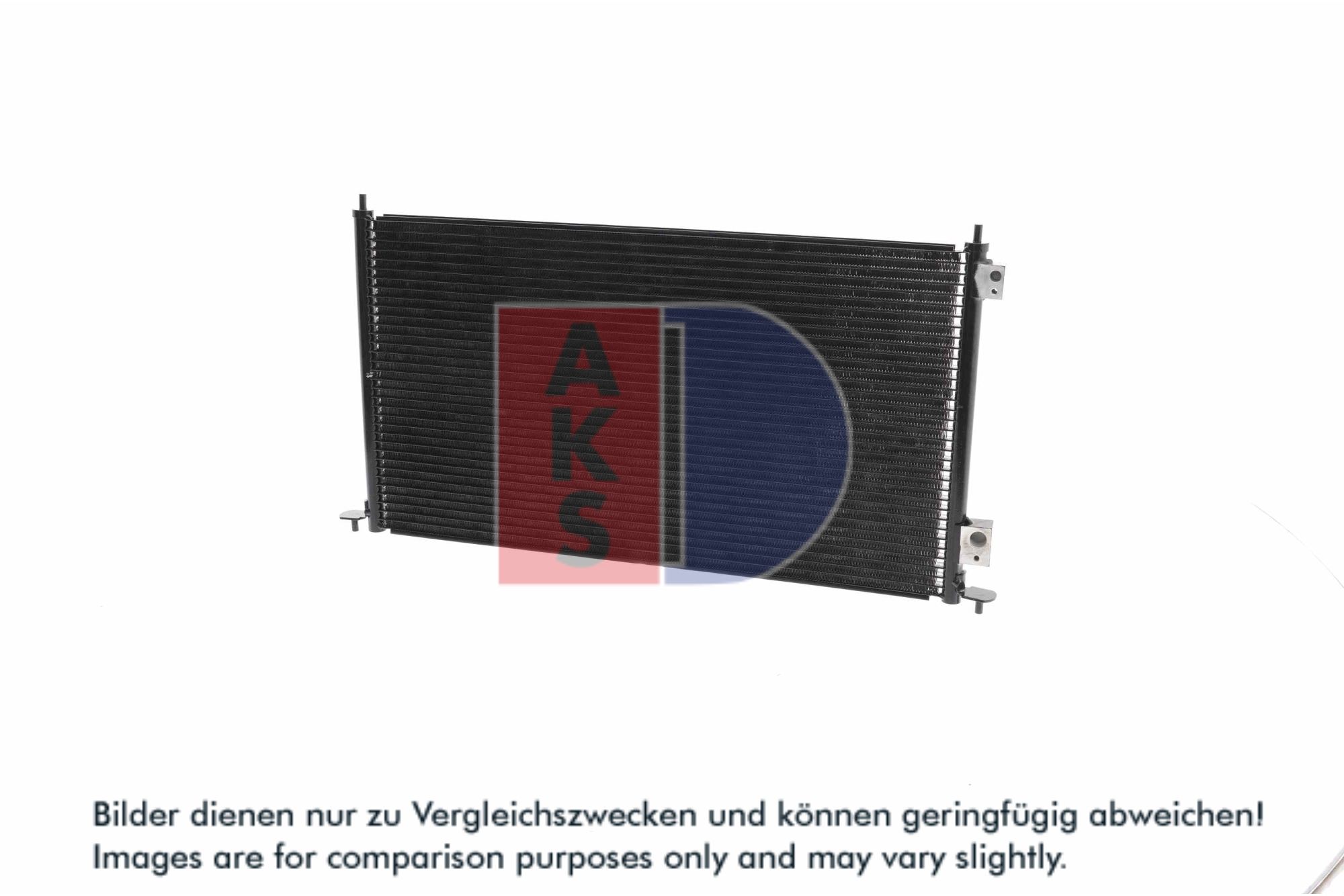 AKS DASIS Kondensor, klimaanlæg 102012n for HONDA