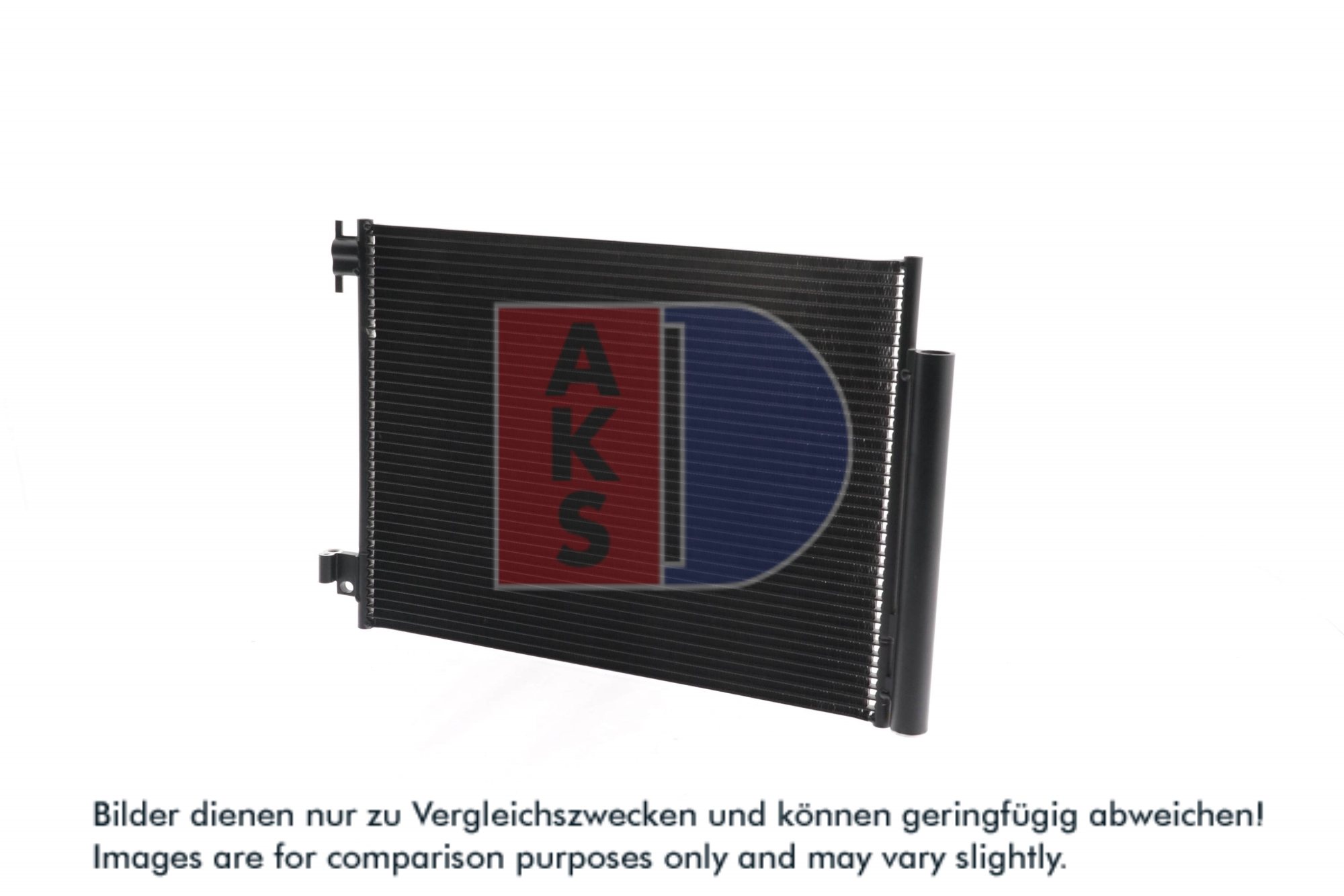 AKS DASIS Kondensor, klimaanlæg 182051n for RENAULT DACIA