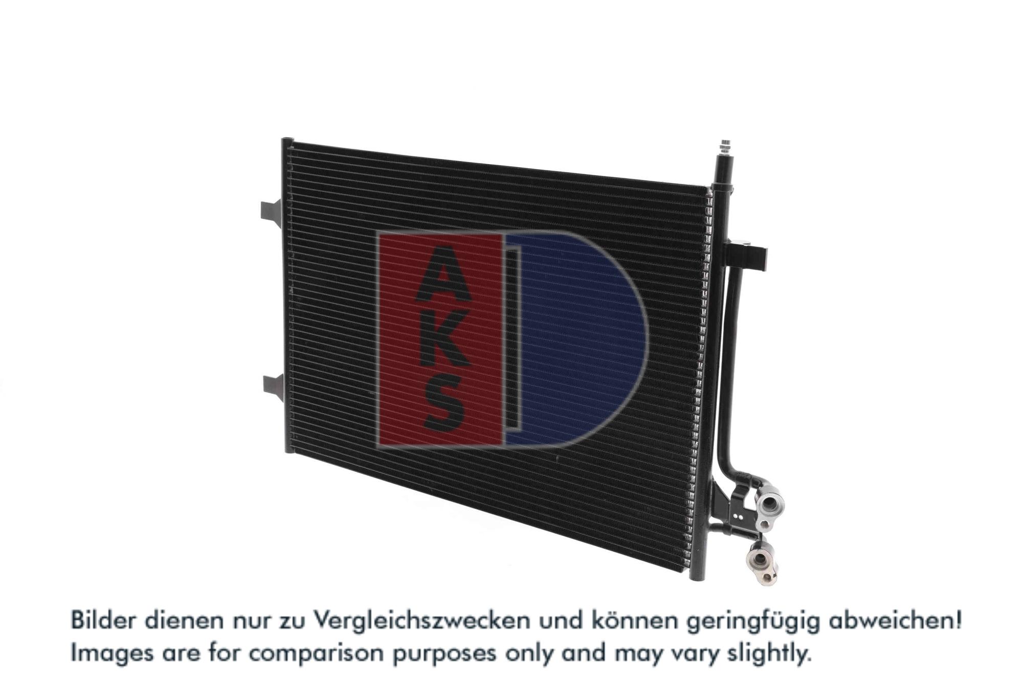 AKS DASIS Kondensor, klimaanlæg 092045n for FORD
