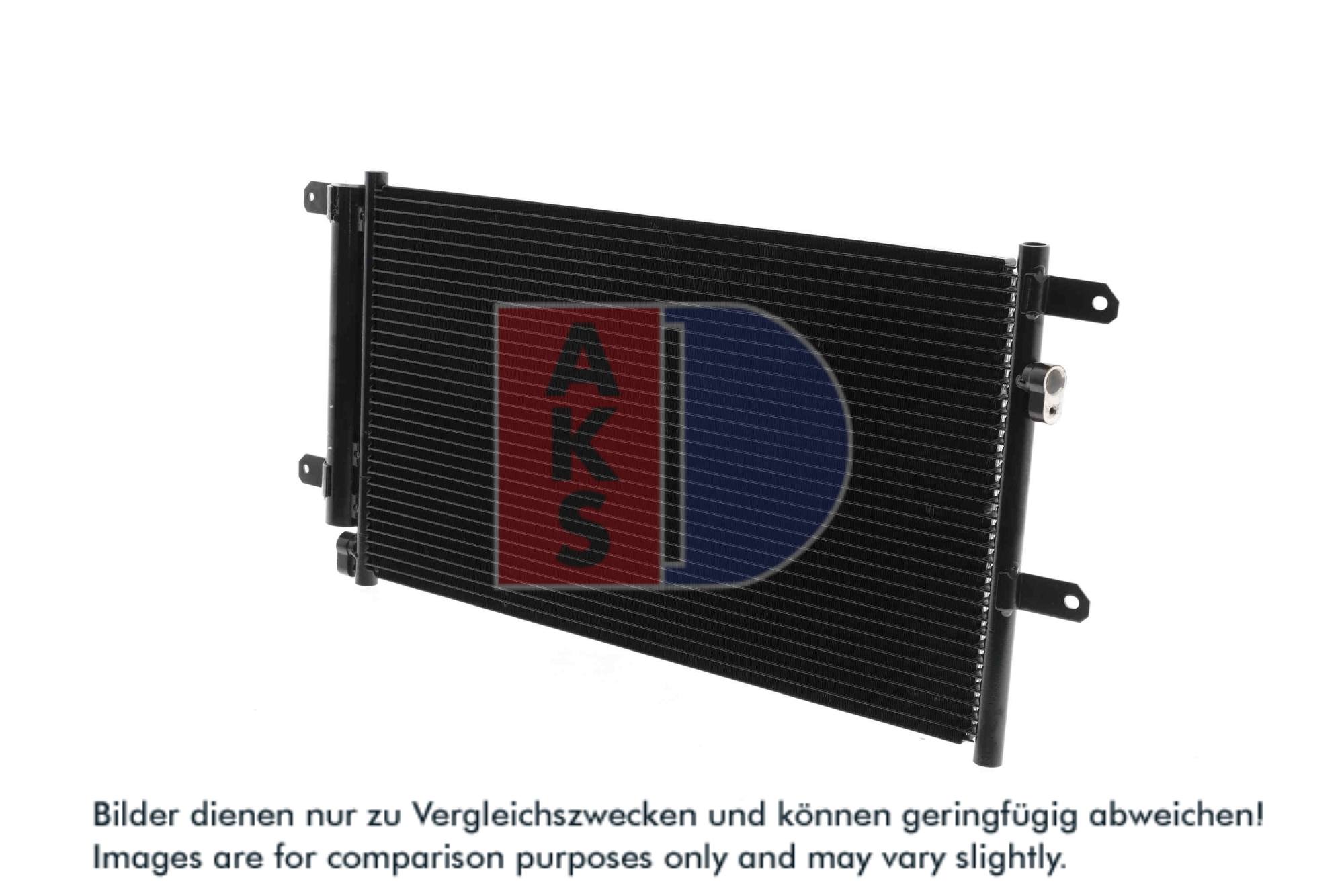 AKS DASIS Kondensor, klimaanlæg 402005n for IVECO