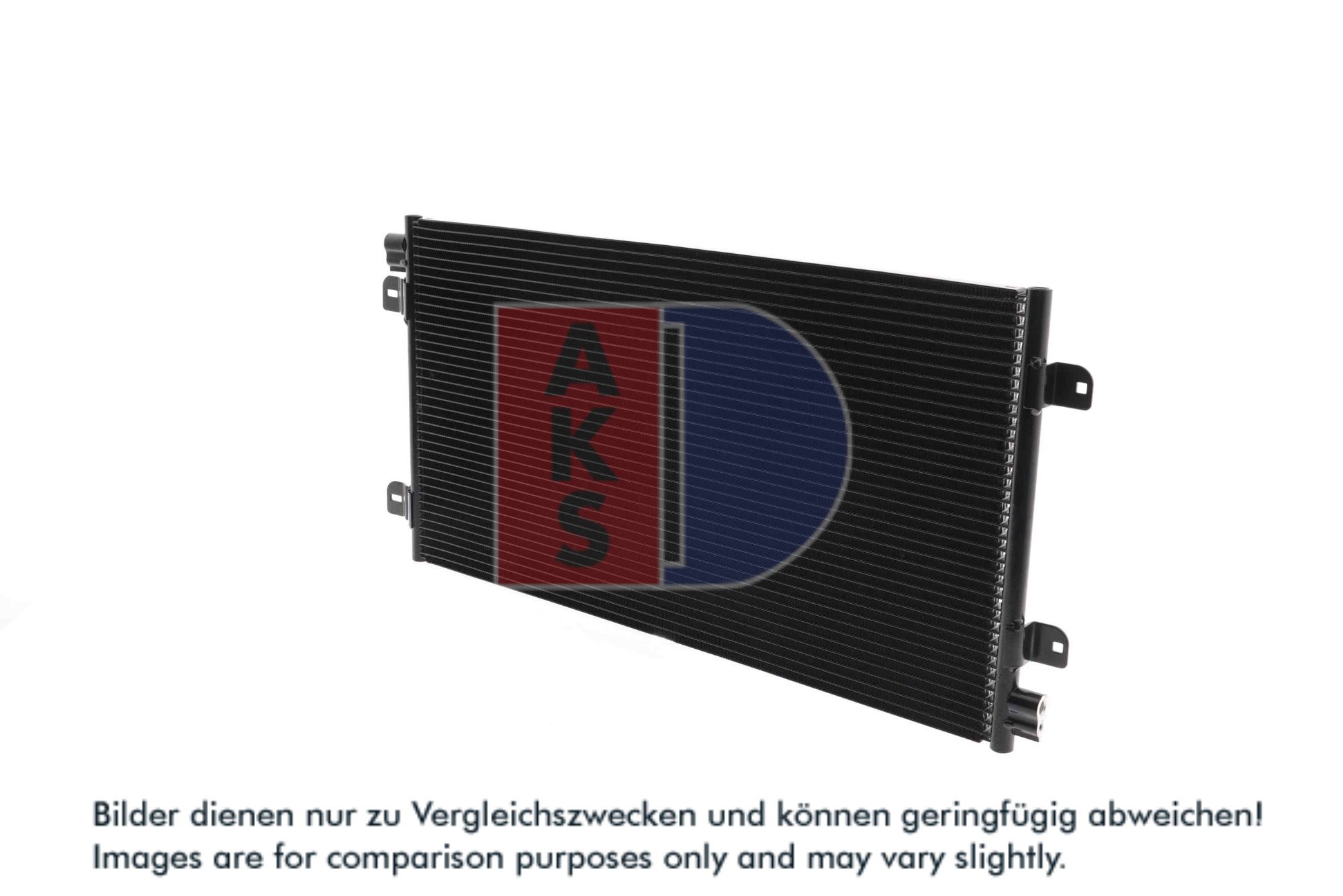 AKS DASIS Kondensor, klimaanlæg 152026n for RENAULT OPEL