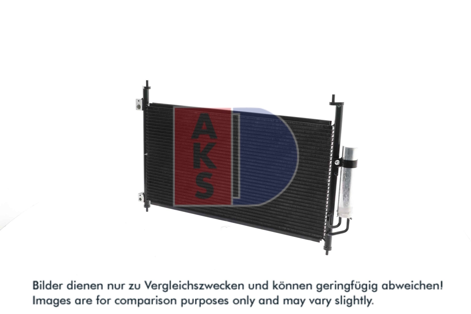 AKS DASIS Kondensor, klimaanlæg 102022n for HONDA