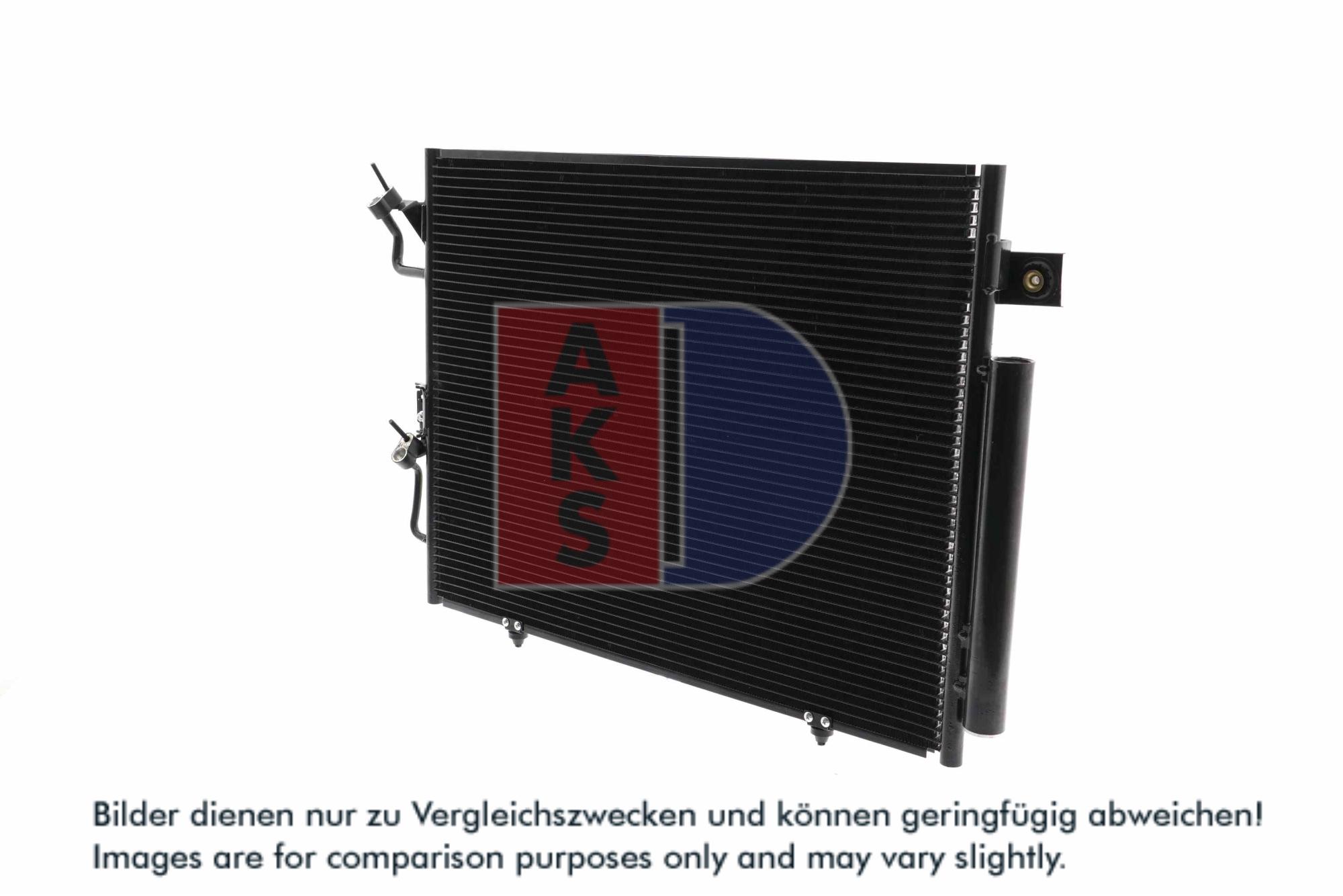 AKS DASIS Kondensor, klimaanlæg 142022n for MITSUBISHI