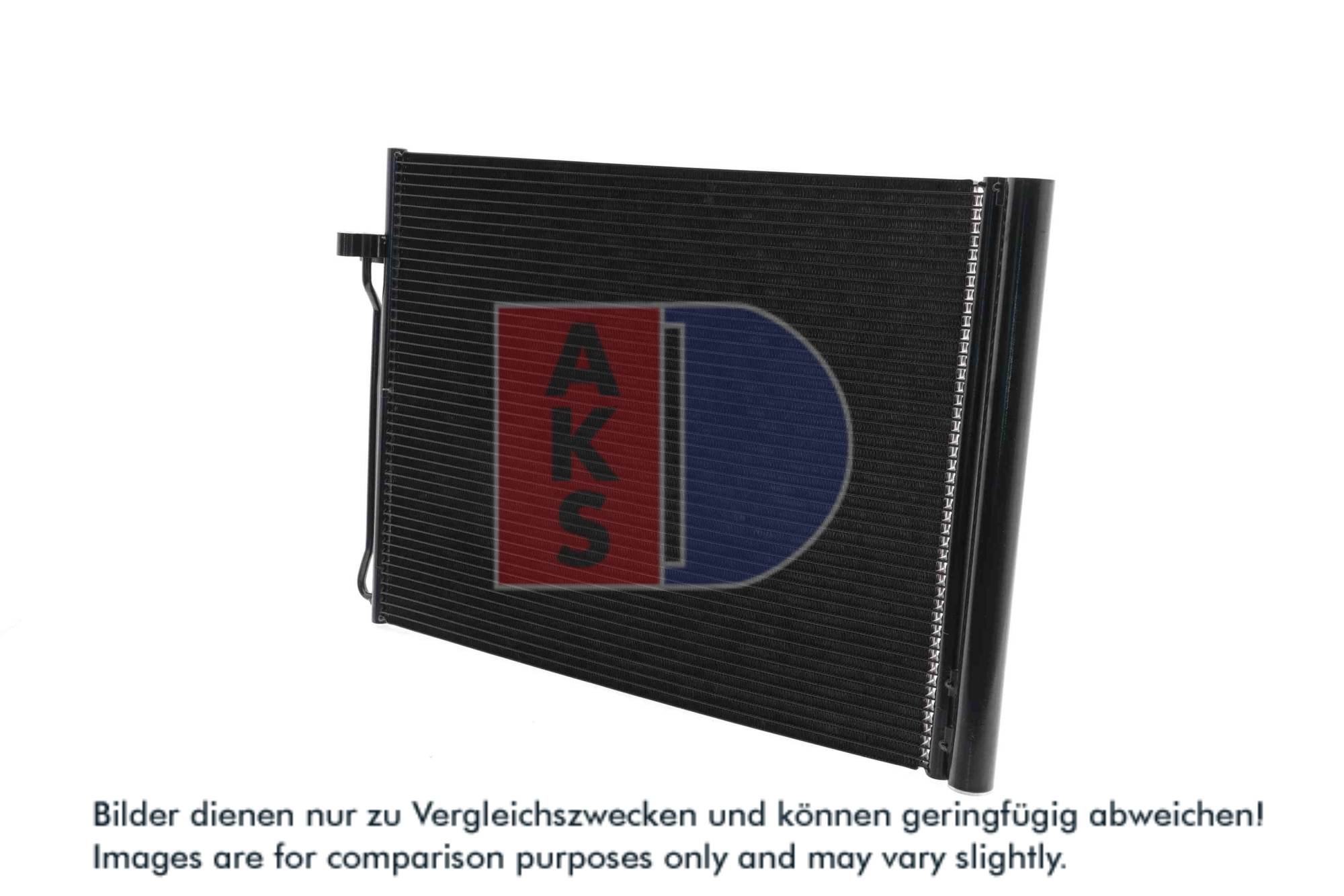 AKS DASIS Kondensor, klimaanlæg 052019n for BMW