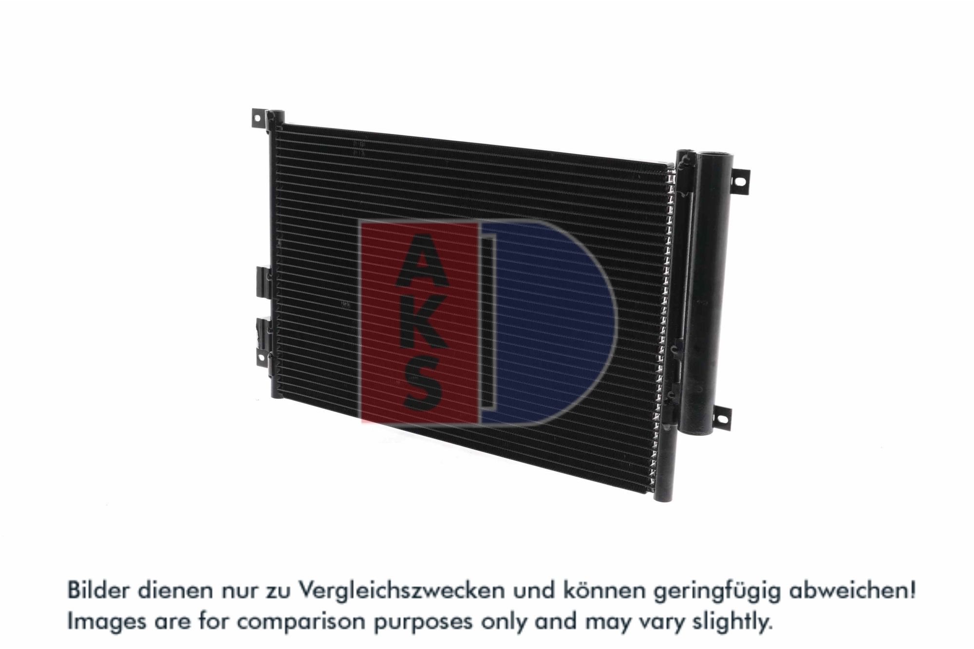 AKS DASIS Kondensor, klimaanlæg 012280n for ALFAROME/FIAT/LANCI