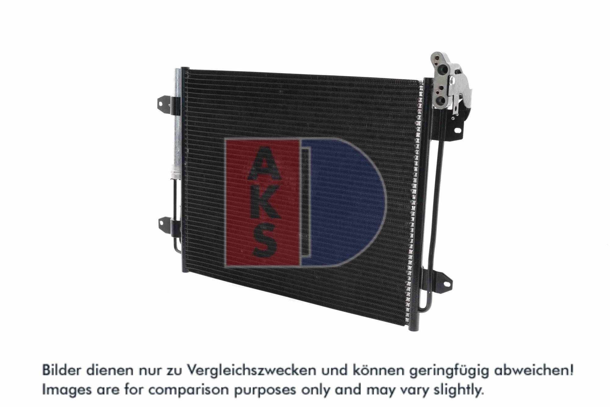 AKS DASIS Kondensor, klimaanlæg 042015n for VAG