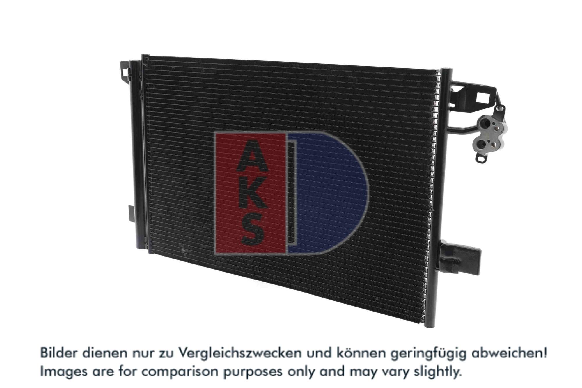 AKS DASIS Kondensor, klimaanlæg 042024n for VAG