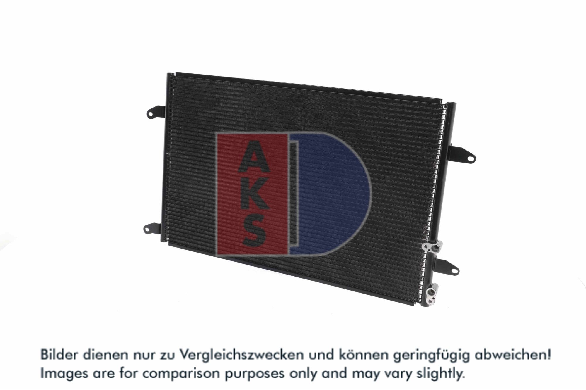 AKS DASIS Kondensor, klimaanlæg 042031n for VAG