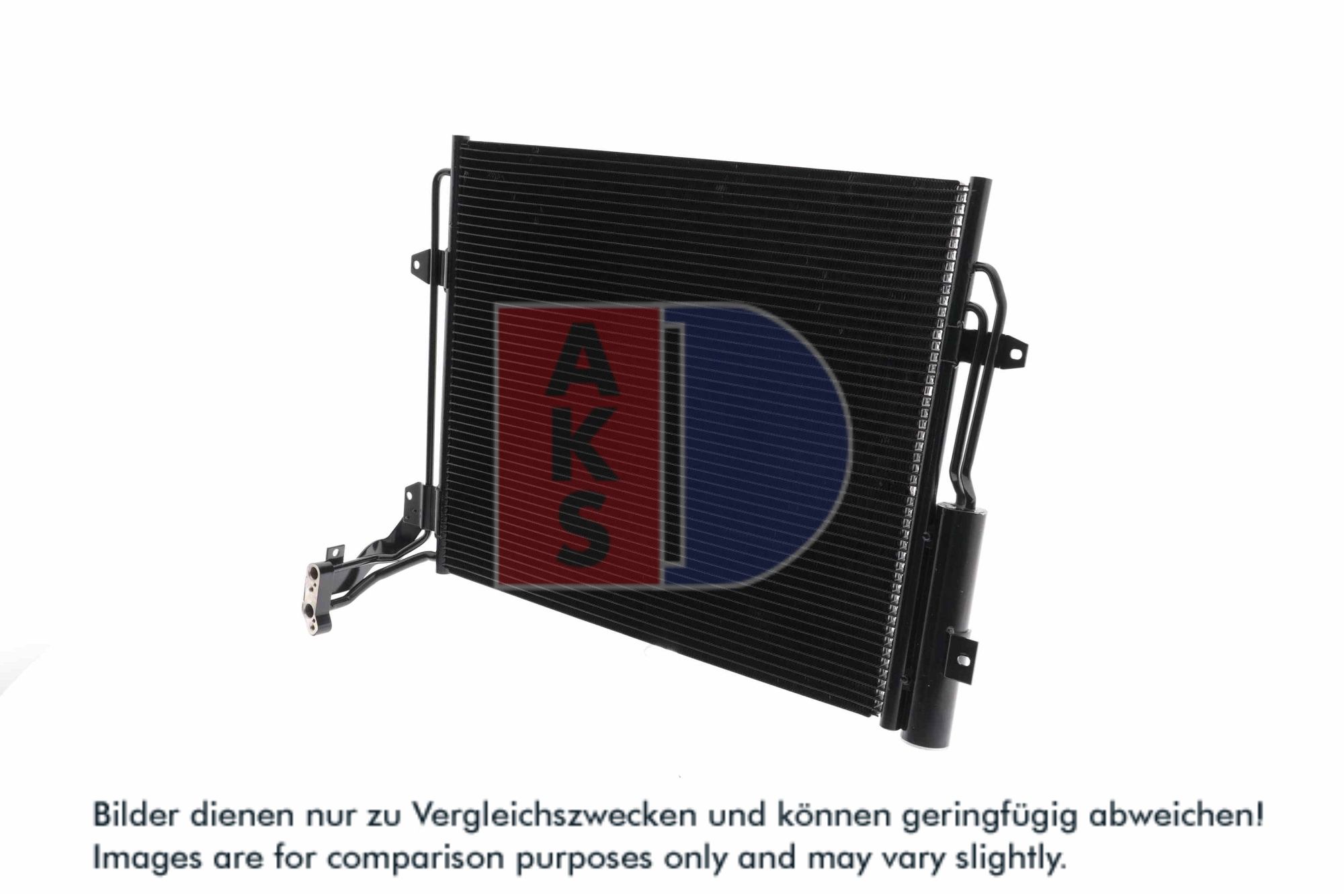 AKS DASIS Kondensor, klimaanlæg 042027n for VAG