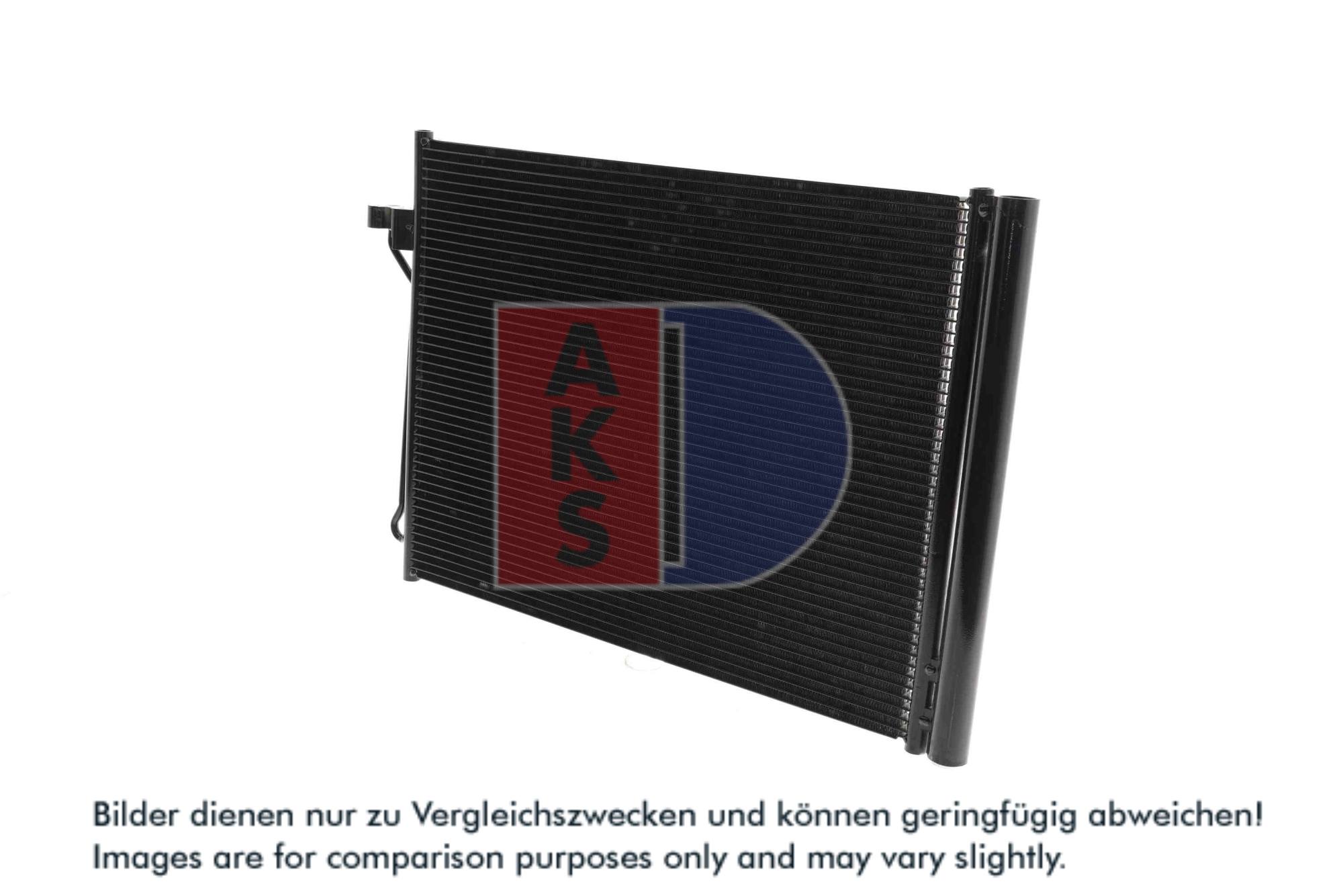 AKS DASIS Kondensor, klimaanlæg 052021n for BMW