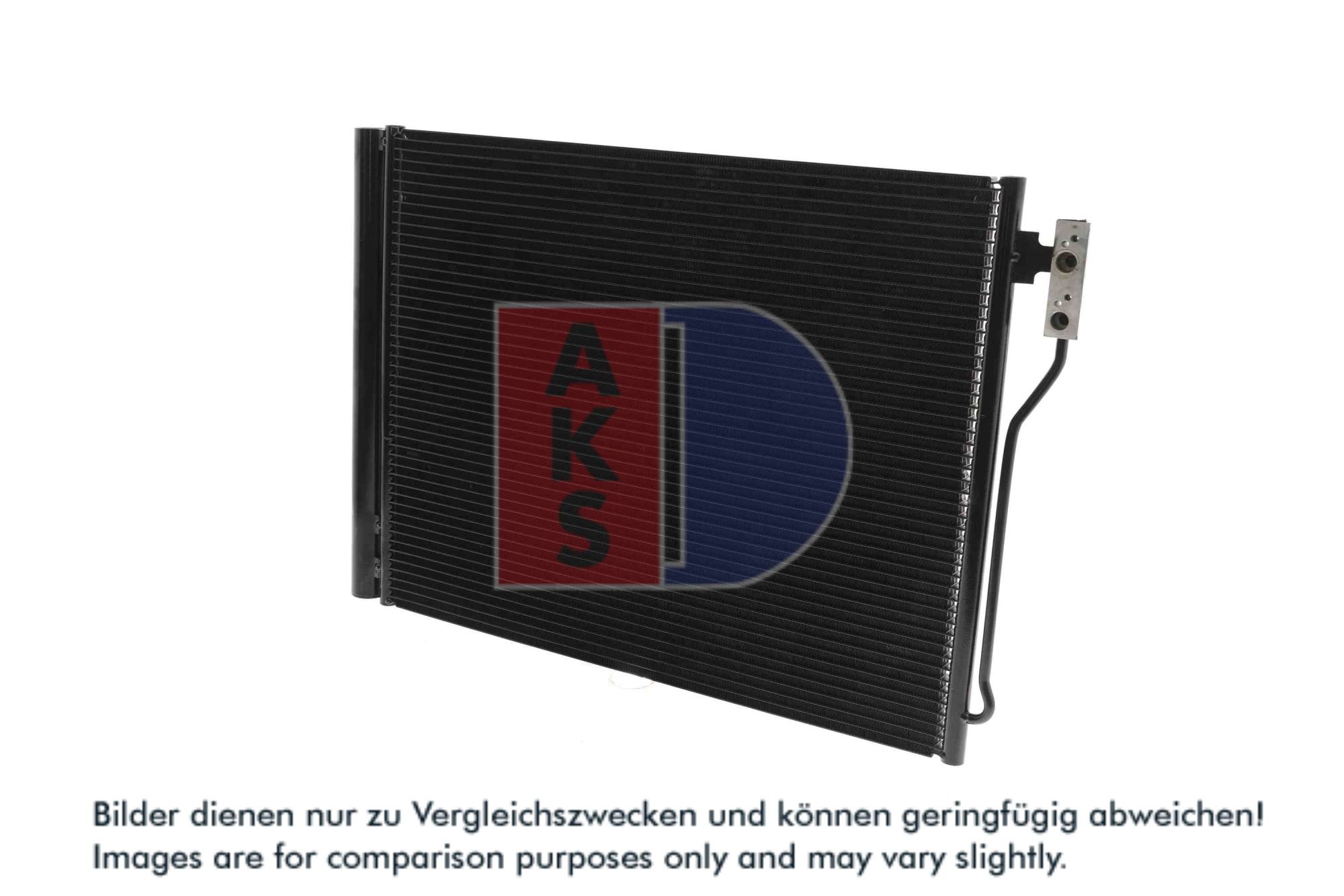 AKS DASIS Kondensor, klimaanlæg 052023n for BMW