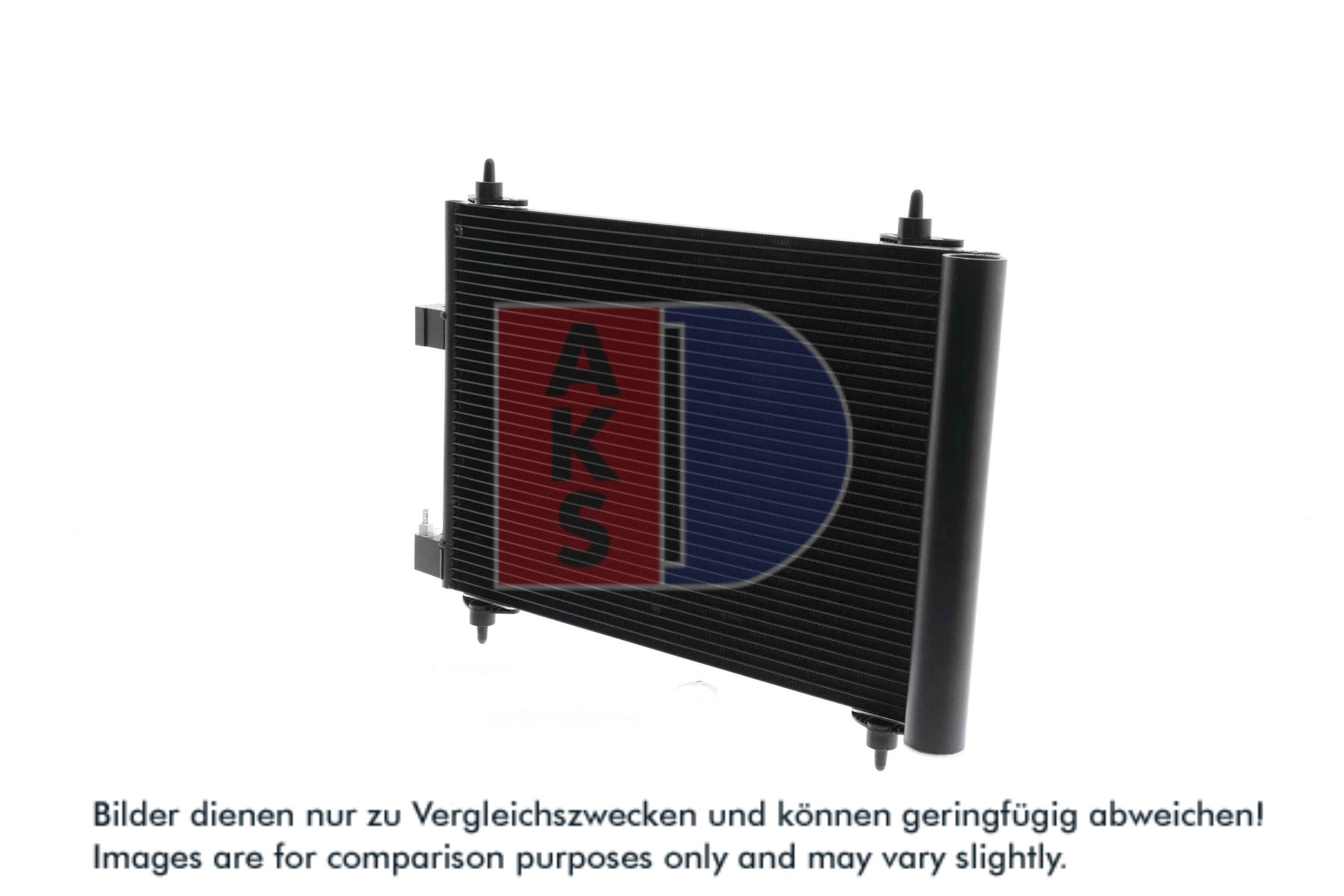 AKS DASIS Kondensor, klimaanlæg 062001n for CITROËN/PEUGEOT