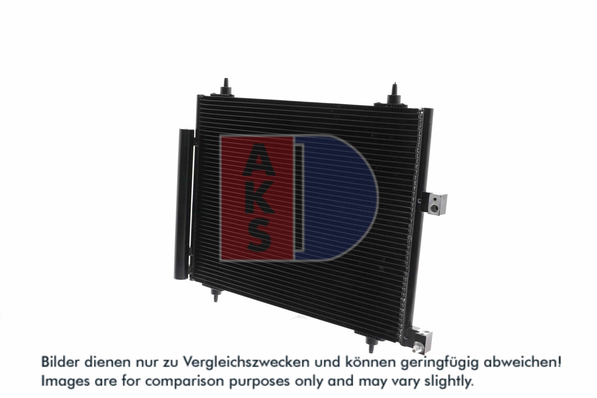 AKS DASIS Kondensor, klimaanlæg 062005n for CITROËN/PEUGEOT