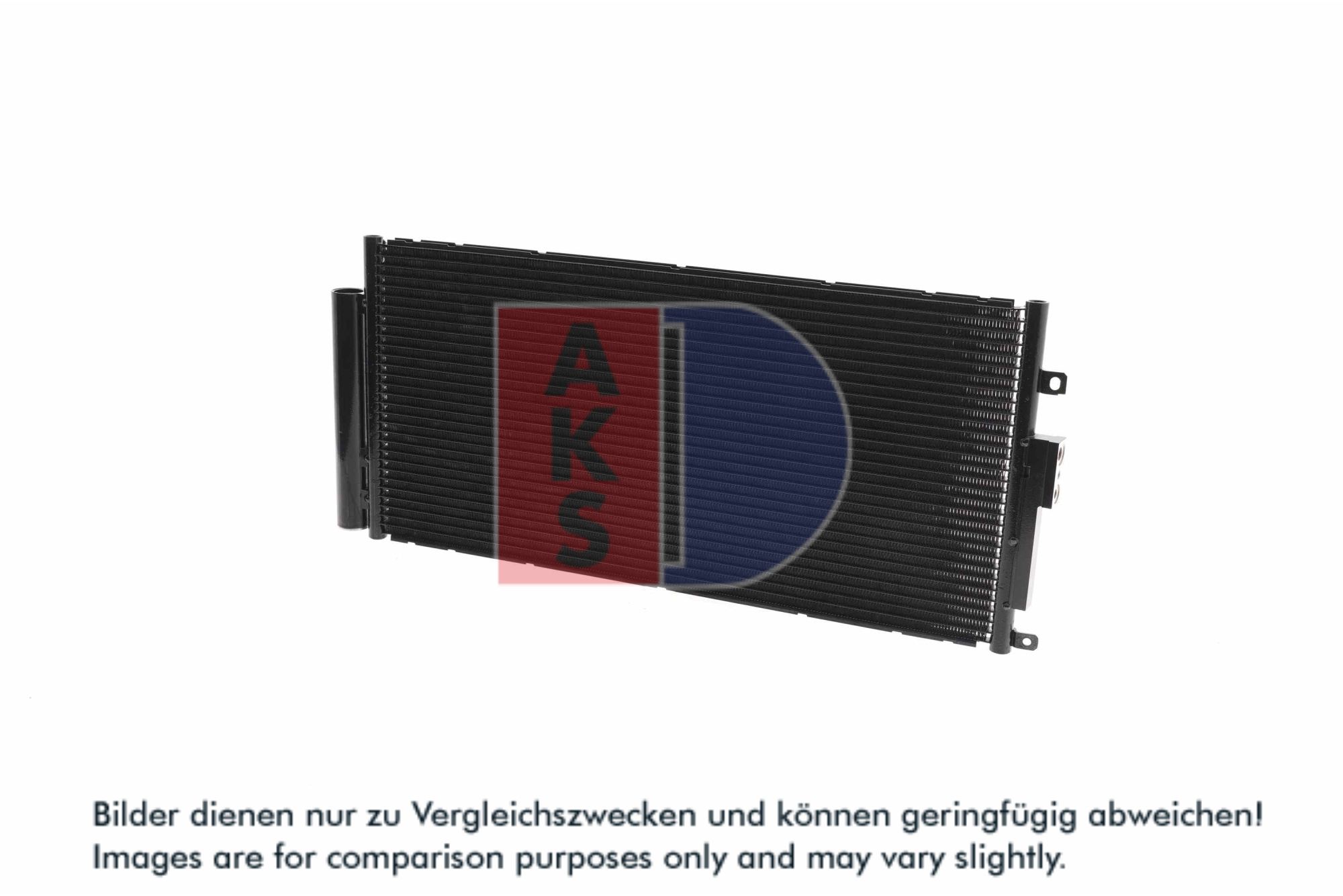 AKS DASIS Kondensor, klimaanlæg 082048n for ALFAROME/FIAT/LANCI