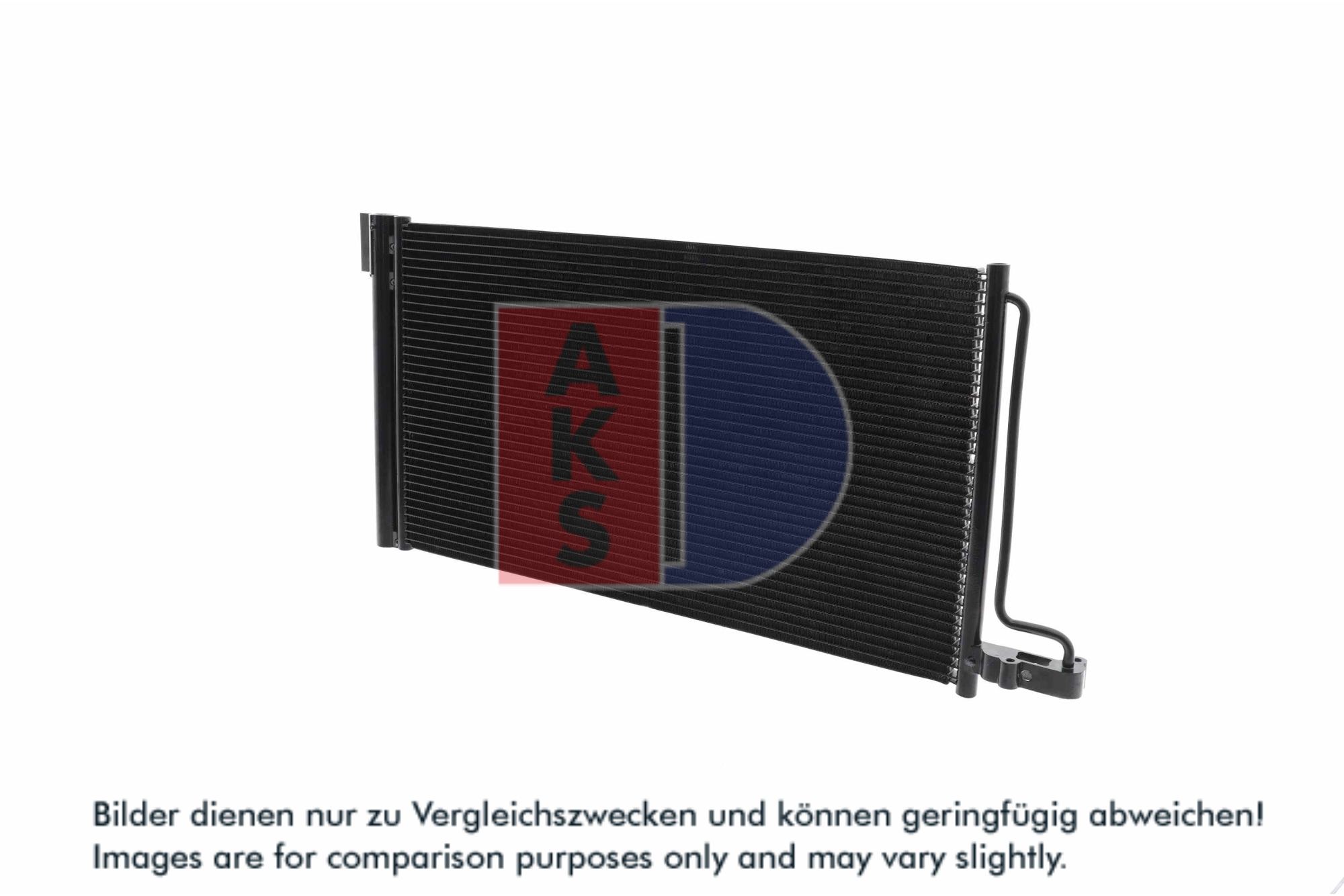 AKS DASIS Kondensor, klimaanlæg 092053n for FORD