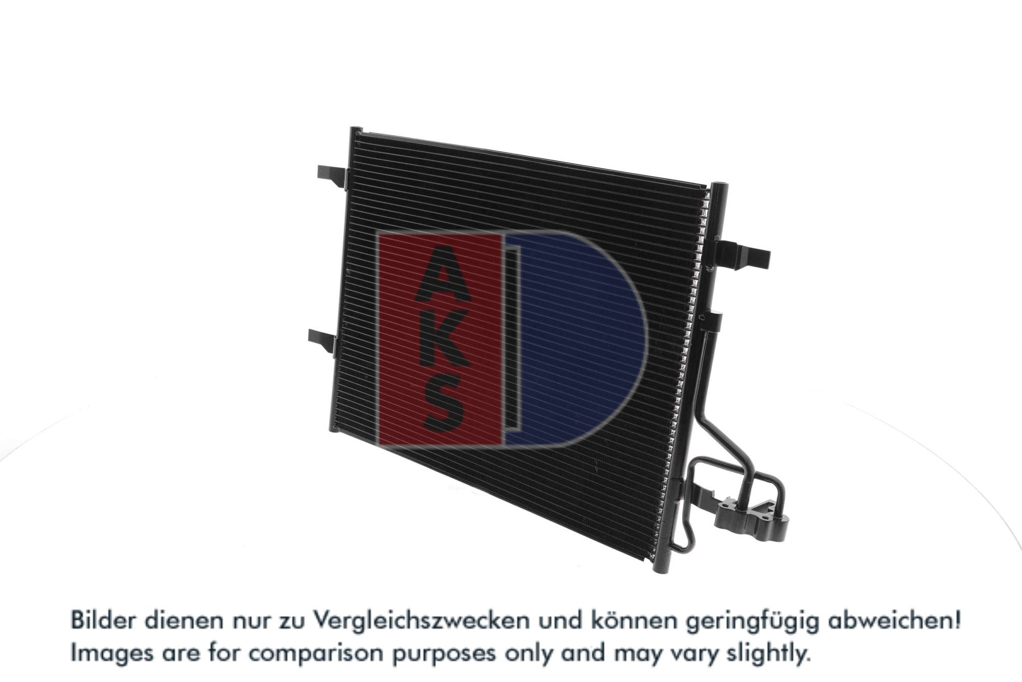 AKS DASIS Kondensor, klimaanlæg 092054n for FORD