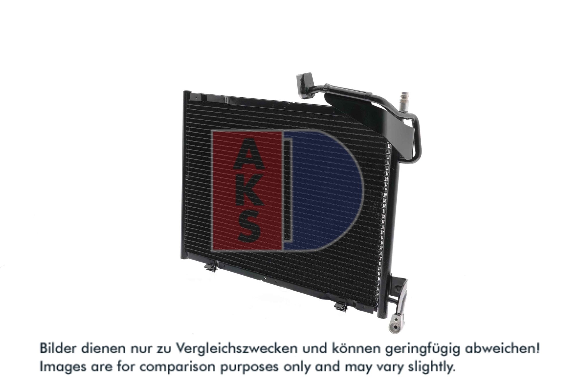 AKS DASIS Kondensor, klimaanlæg 092056n for FORD