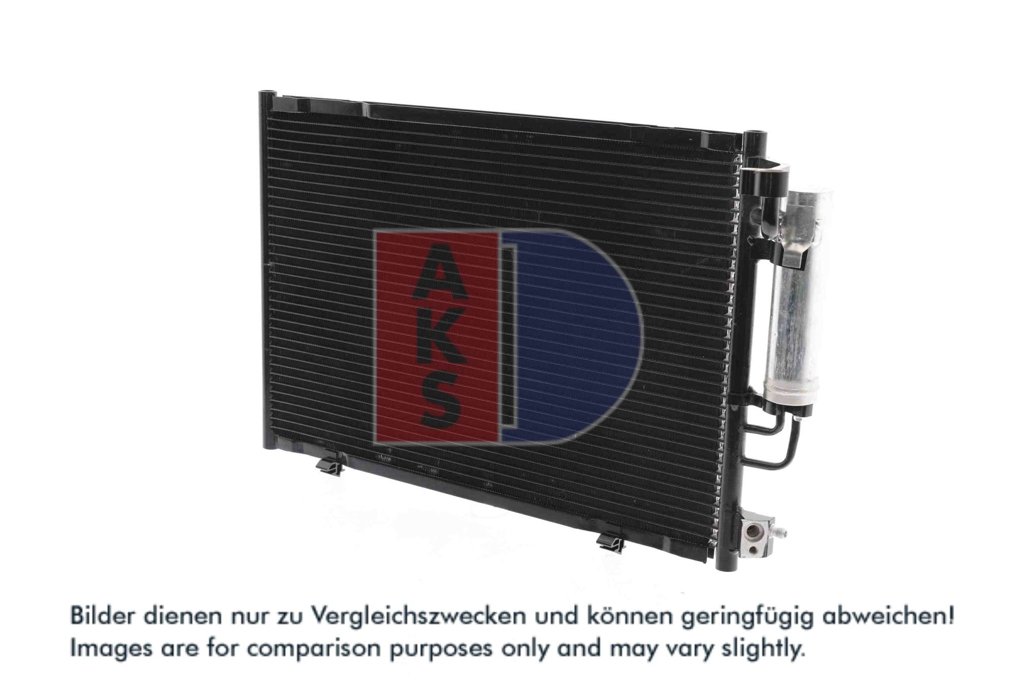 AKS DASIS Kondensor, klimaanlæg 092059n for FORD
