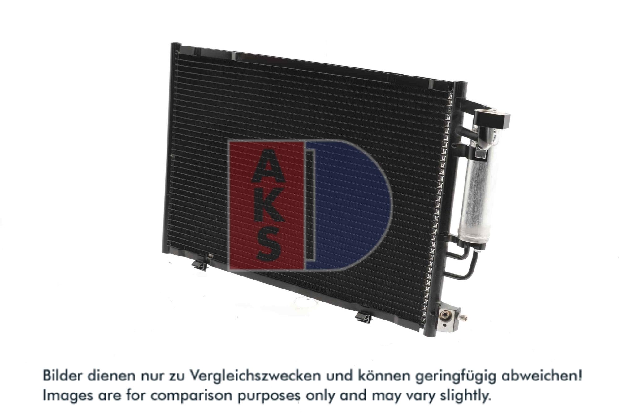 AKS DASIS Kondensor, klimaanlæg 092064n for FORD