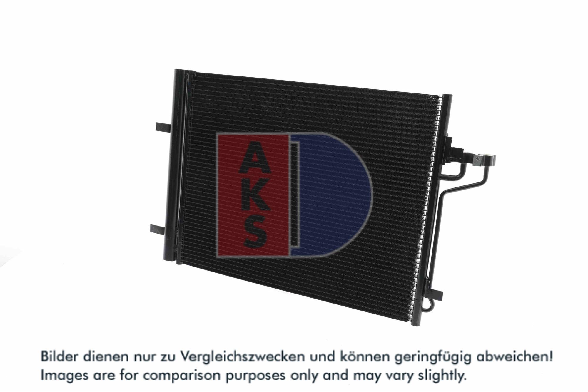 AKS DASIS Kondensor, klimaanlæg 092071n for FORD