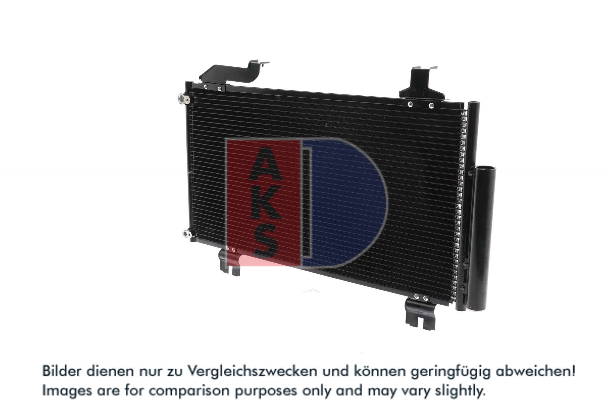 AKS DASIS Kondensor, klimaanlæg 102032n for HONDA