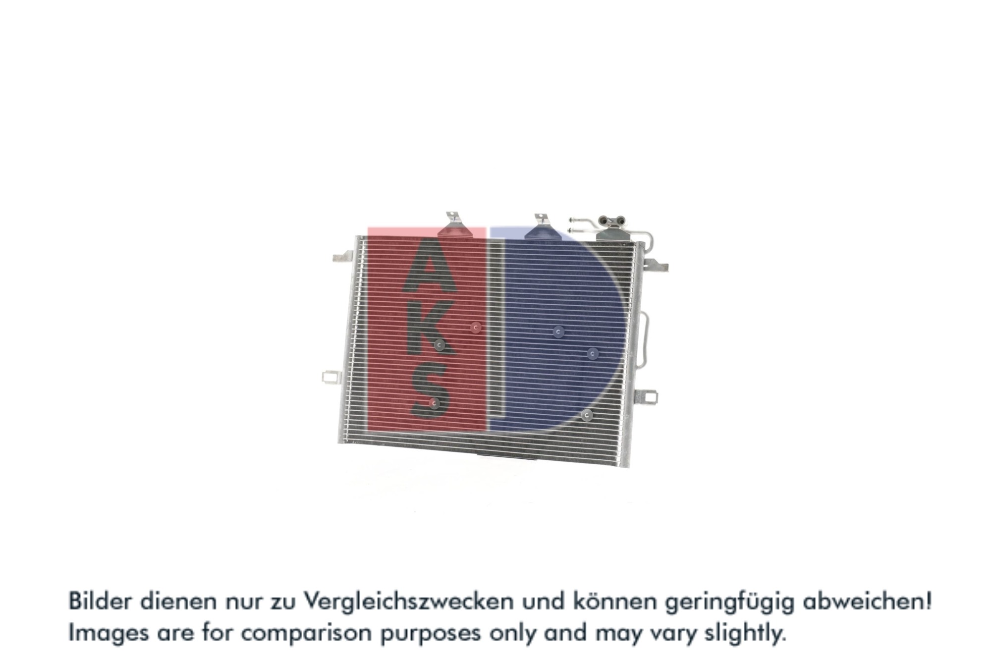 AKS DASIS Kondensor, klimaanlæg 122030n for MERCEDES-BENZ
