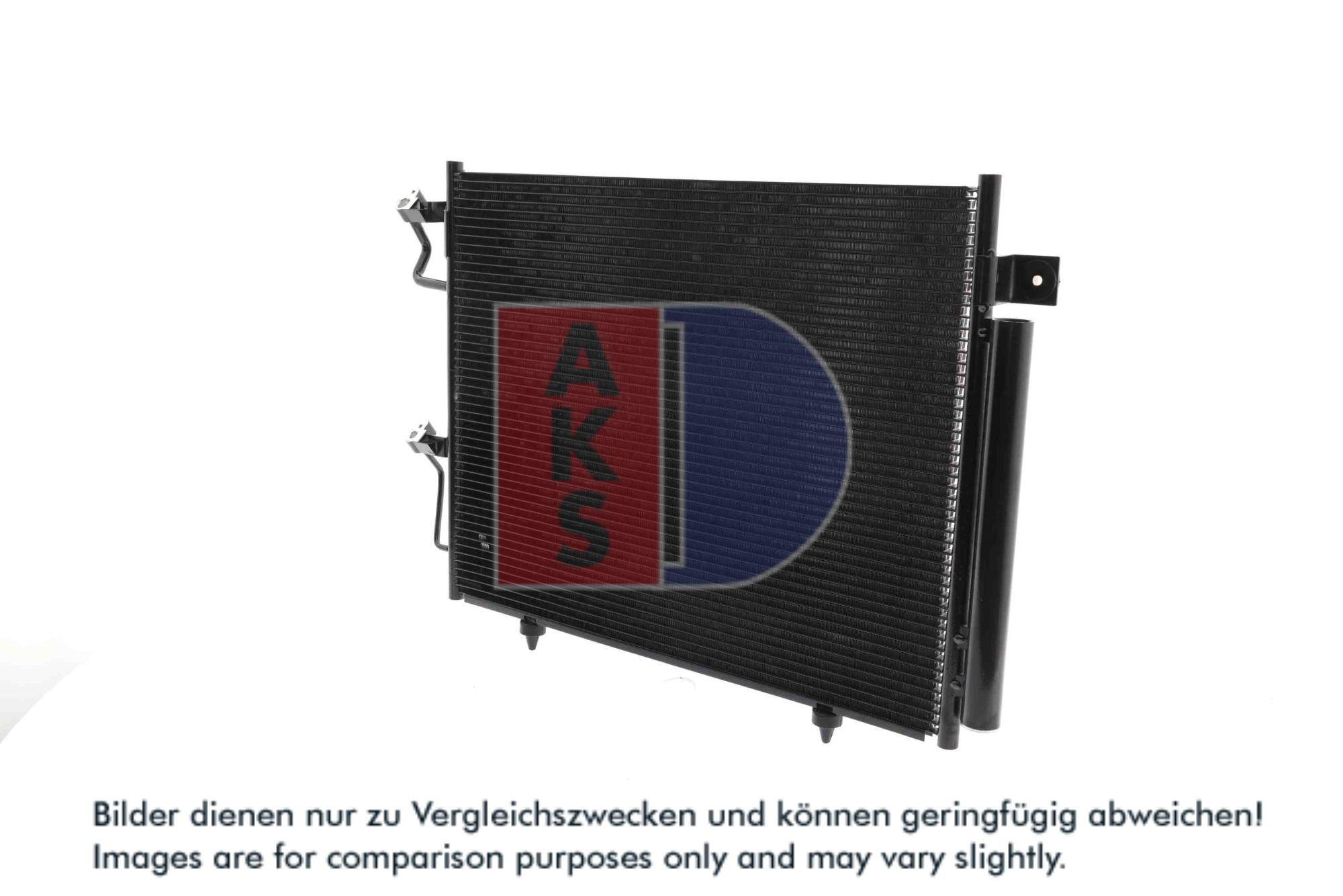 AKS DASIS Kondensor, klimaanlæg 142033n for MITSUBISHI