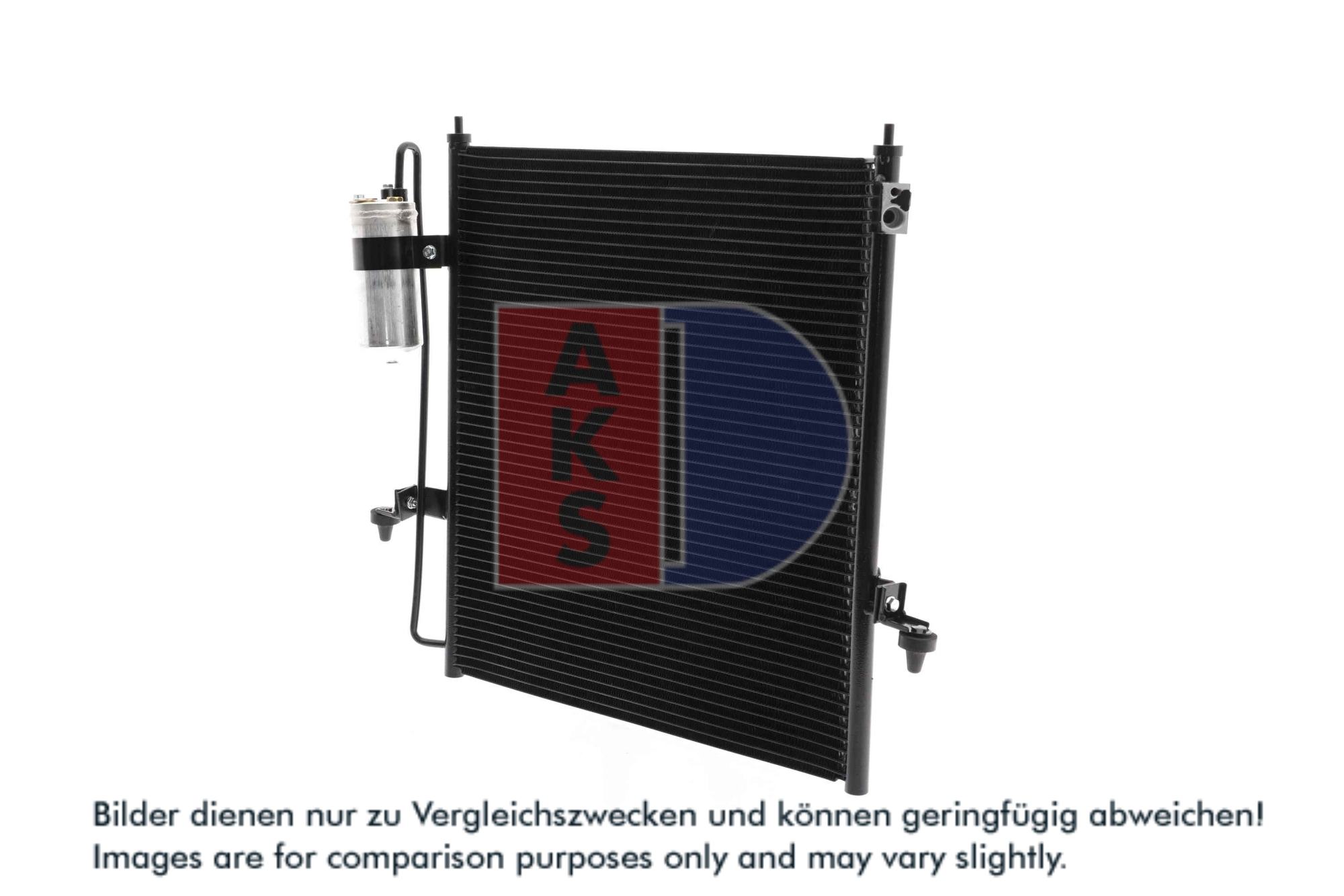 AKS DASIS Kondensor, klimaanlæg 142031n for MITSUBISHI