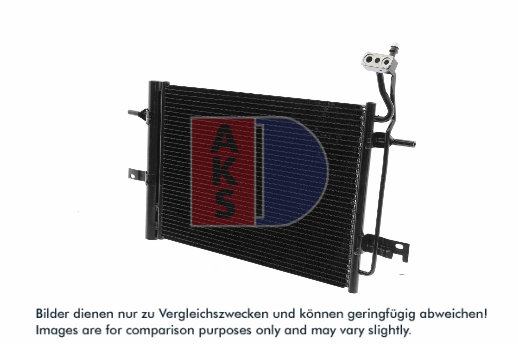 AKS DASIS Kondensor, klimaanlæg 152049n for OPEL
