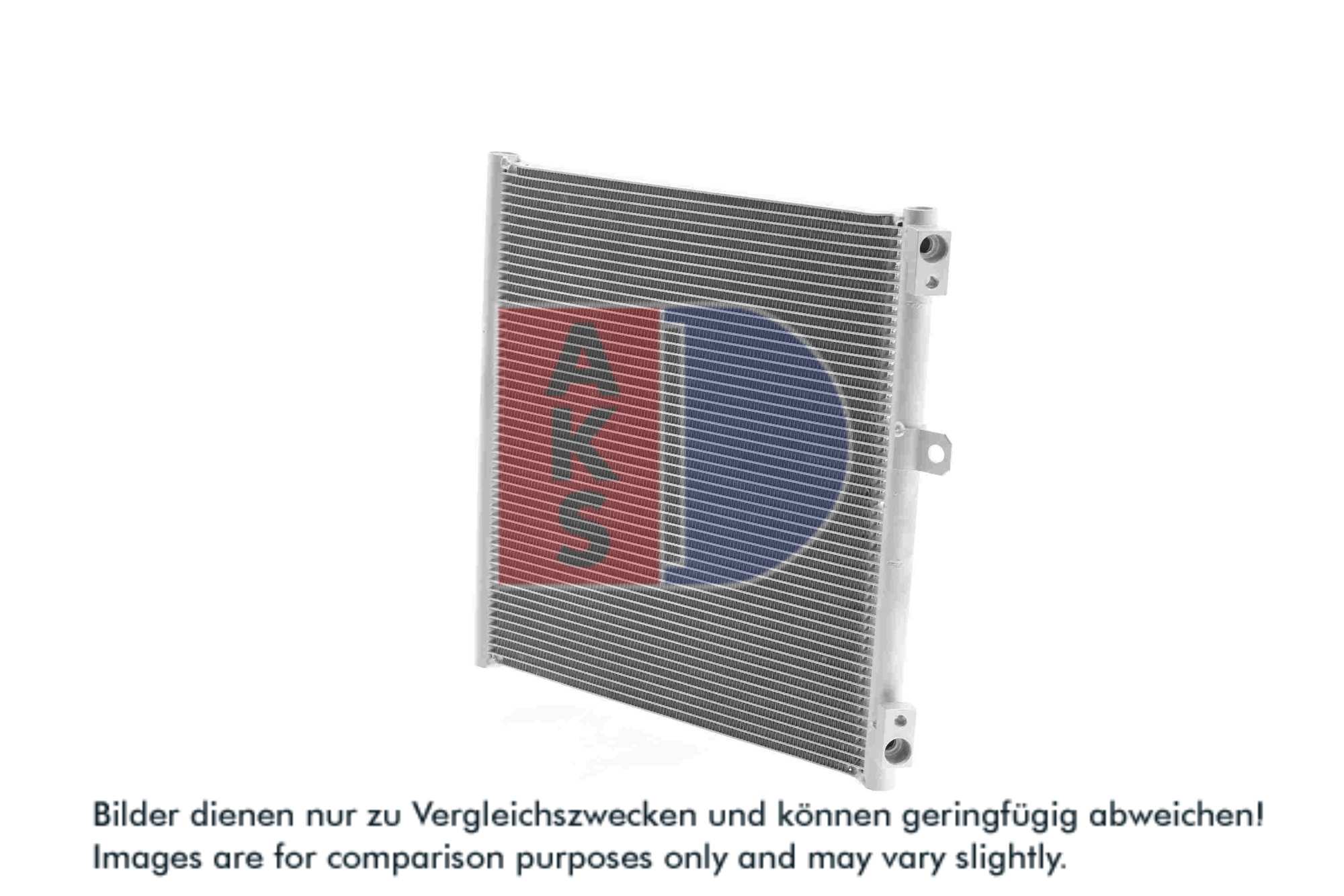 AKS DASIS Kondensor, klimaanlæg 172012n for PORSCHE