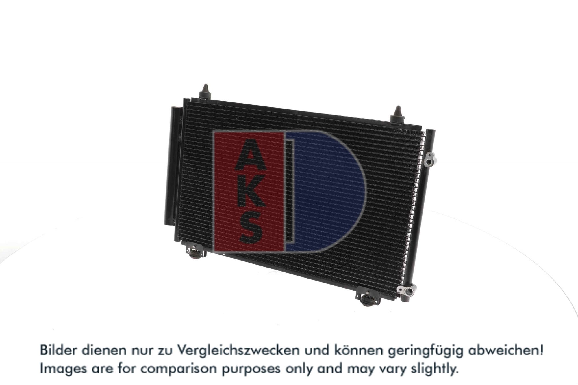 AKS DASIS Kondensor, klimaanlæg 212038n for TOYOTA