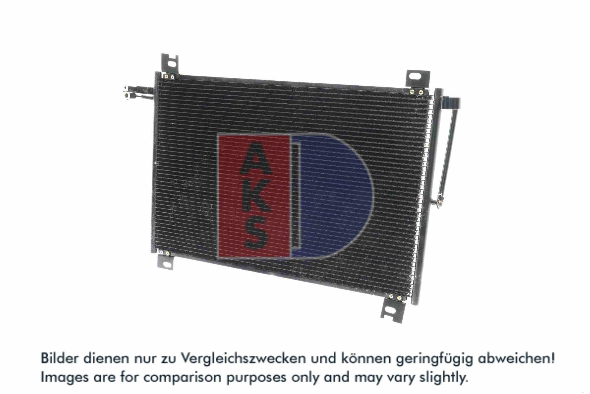 AKS DASIS Kondensor, klimaanlæg 192004n for SAAB