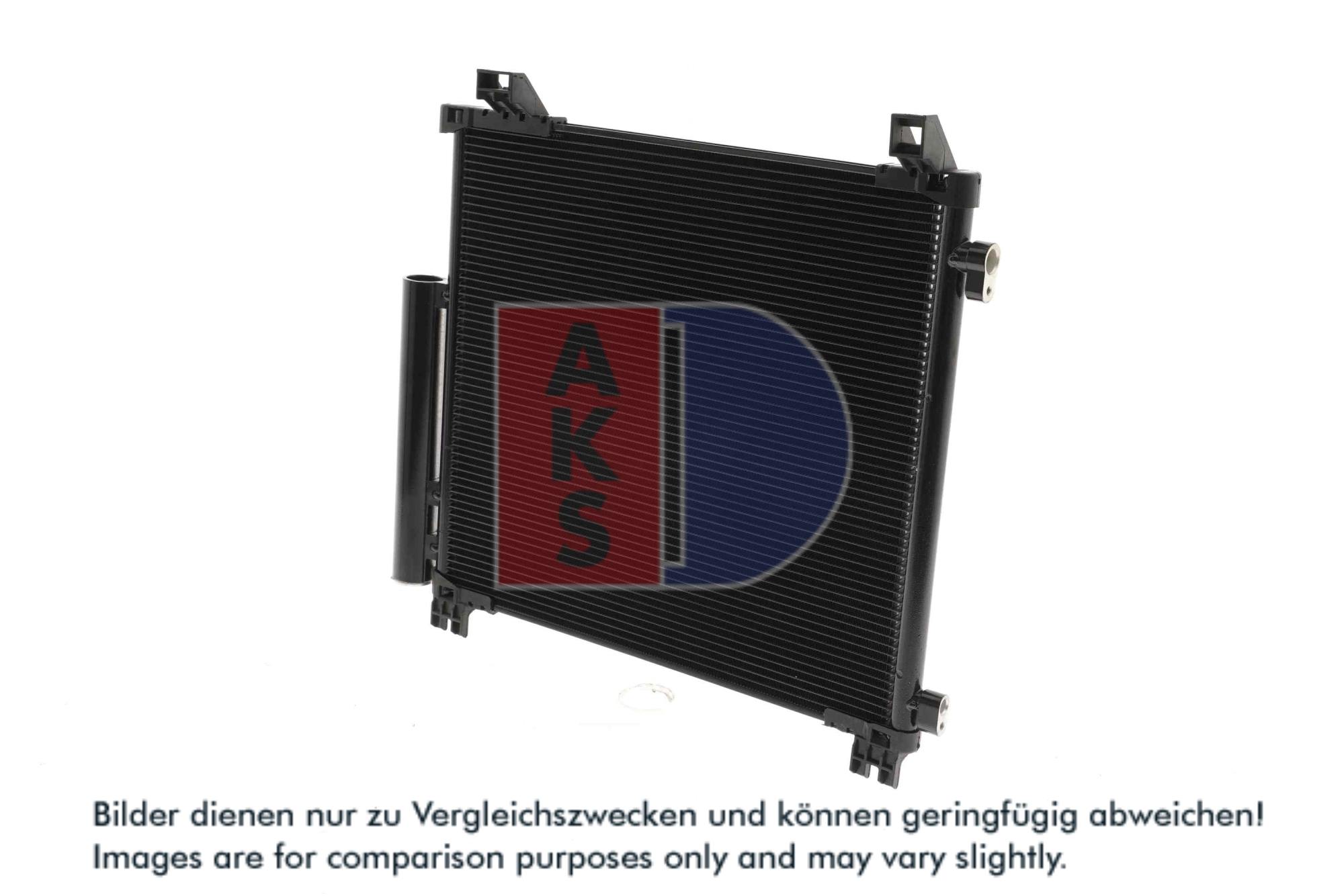 AKS DASIS Kondensor, klimaanlæg 212083n for TOYOTA