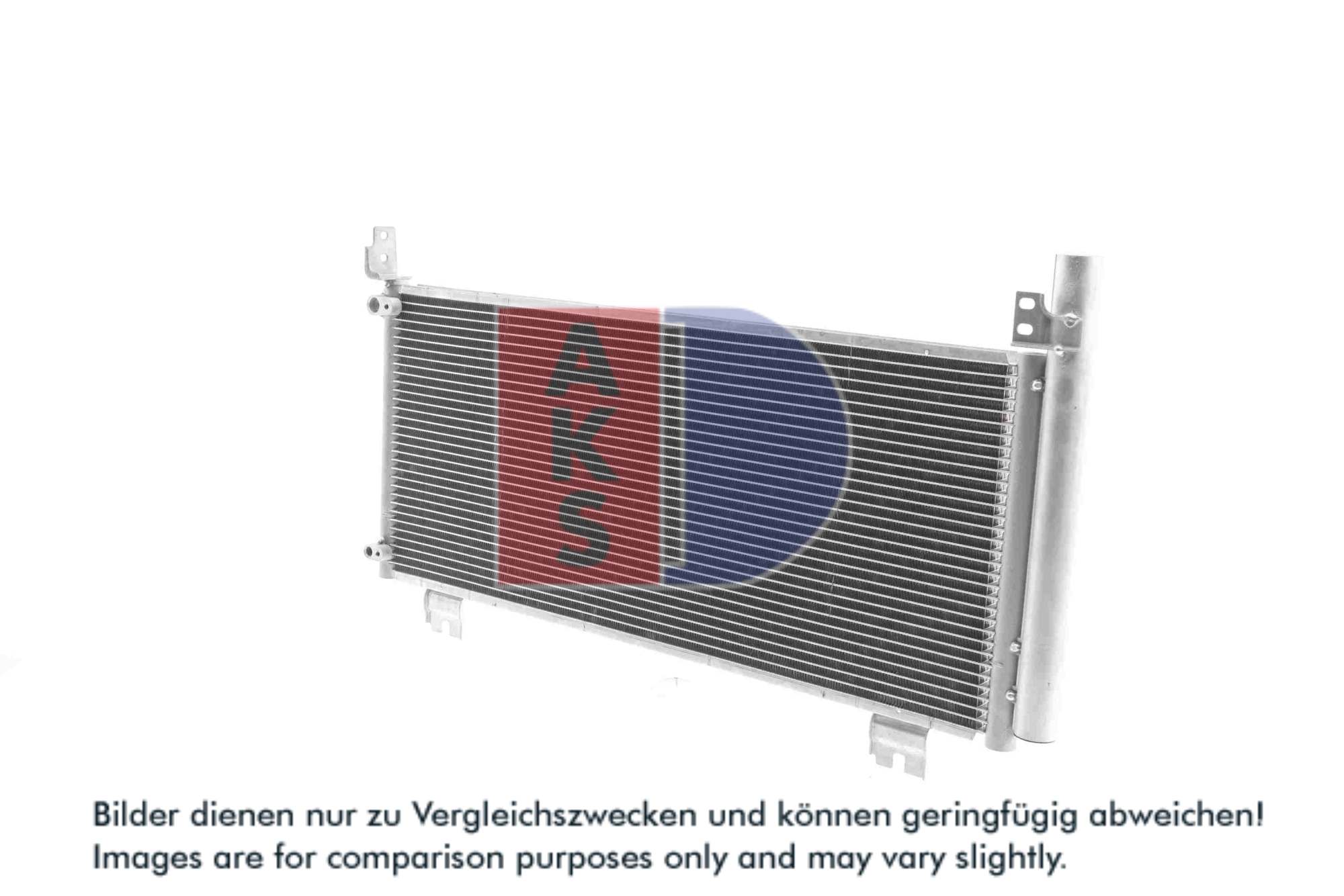 AKS DASIS Kondensor, klimaanlæg 212095n for LEXUS