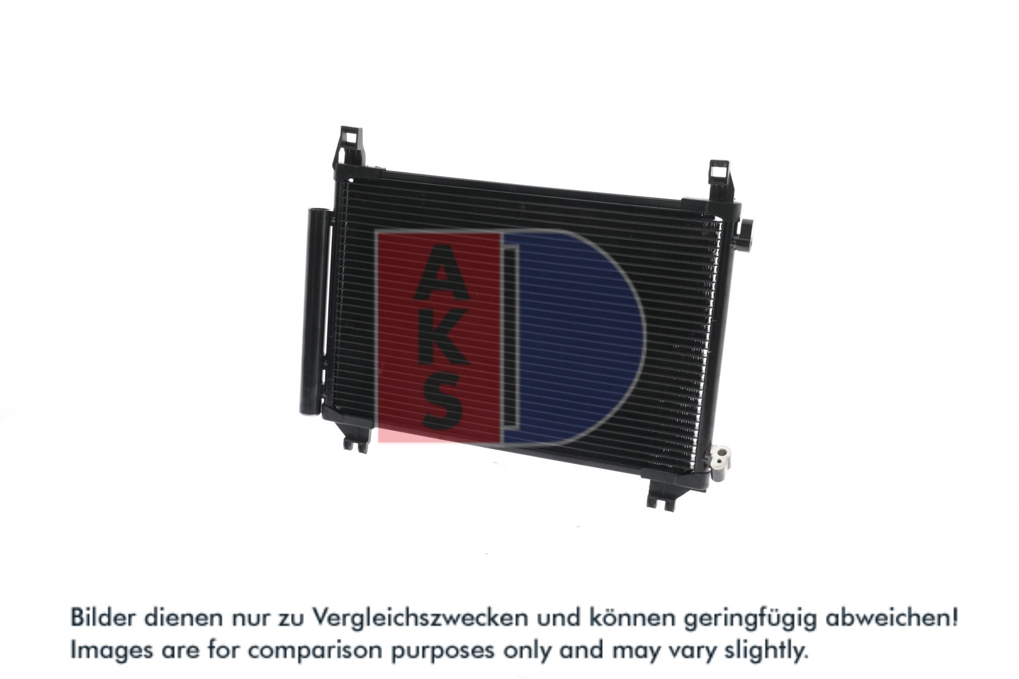 AKS DASIS Kondensor, klimaanlæg 212097n for TOYOTA