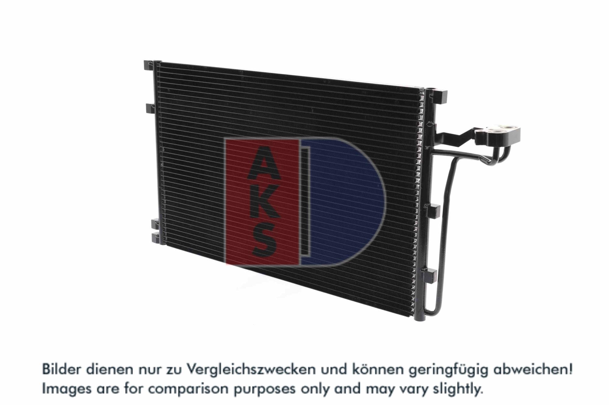 AKS DASIS Kondensor, klimaanlæg 222011n for VOLVO