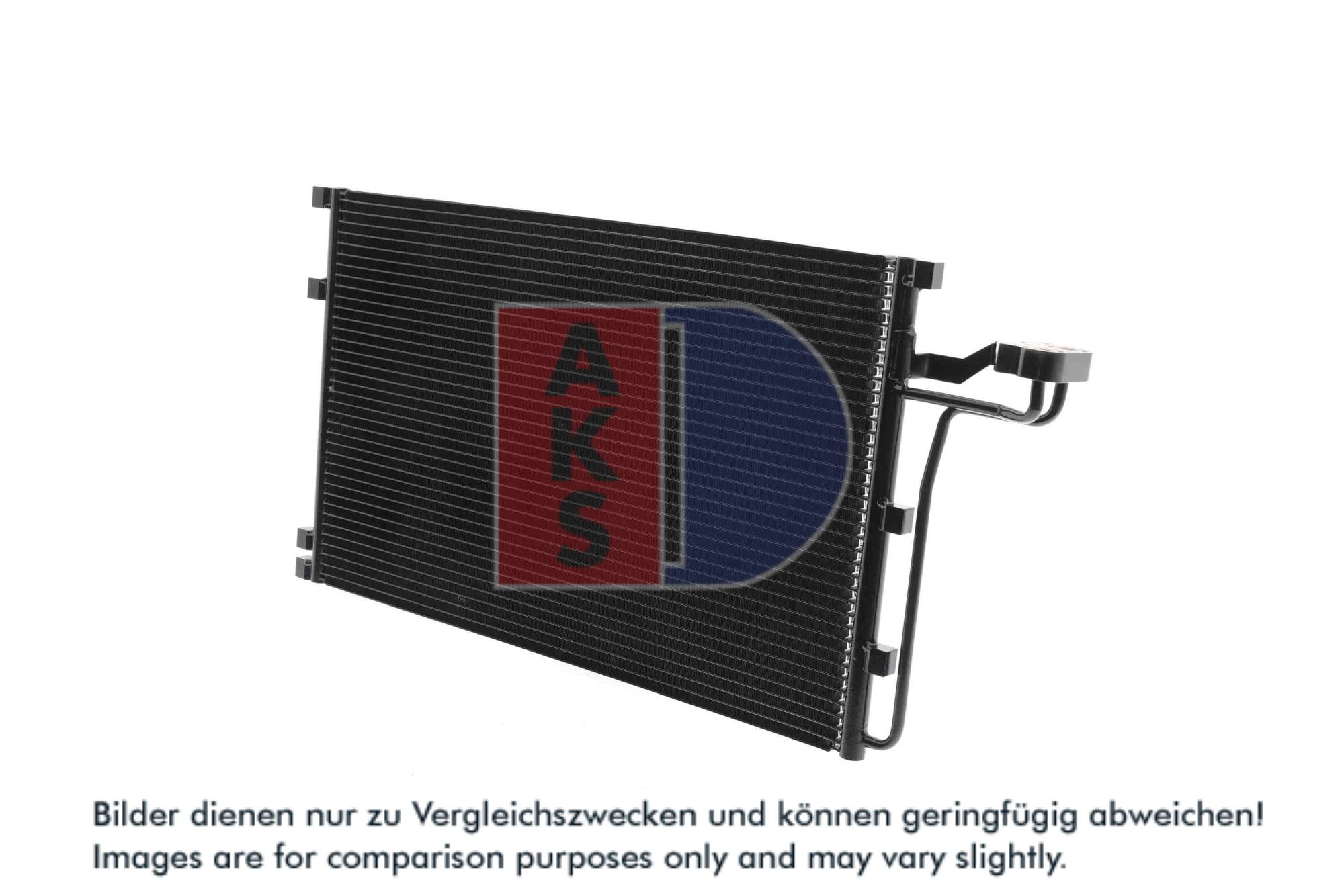 AKS DASIS Kondensor, klimaanlæg 222003n for VOLVO