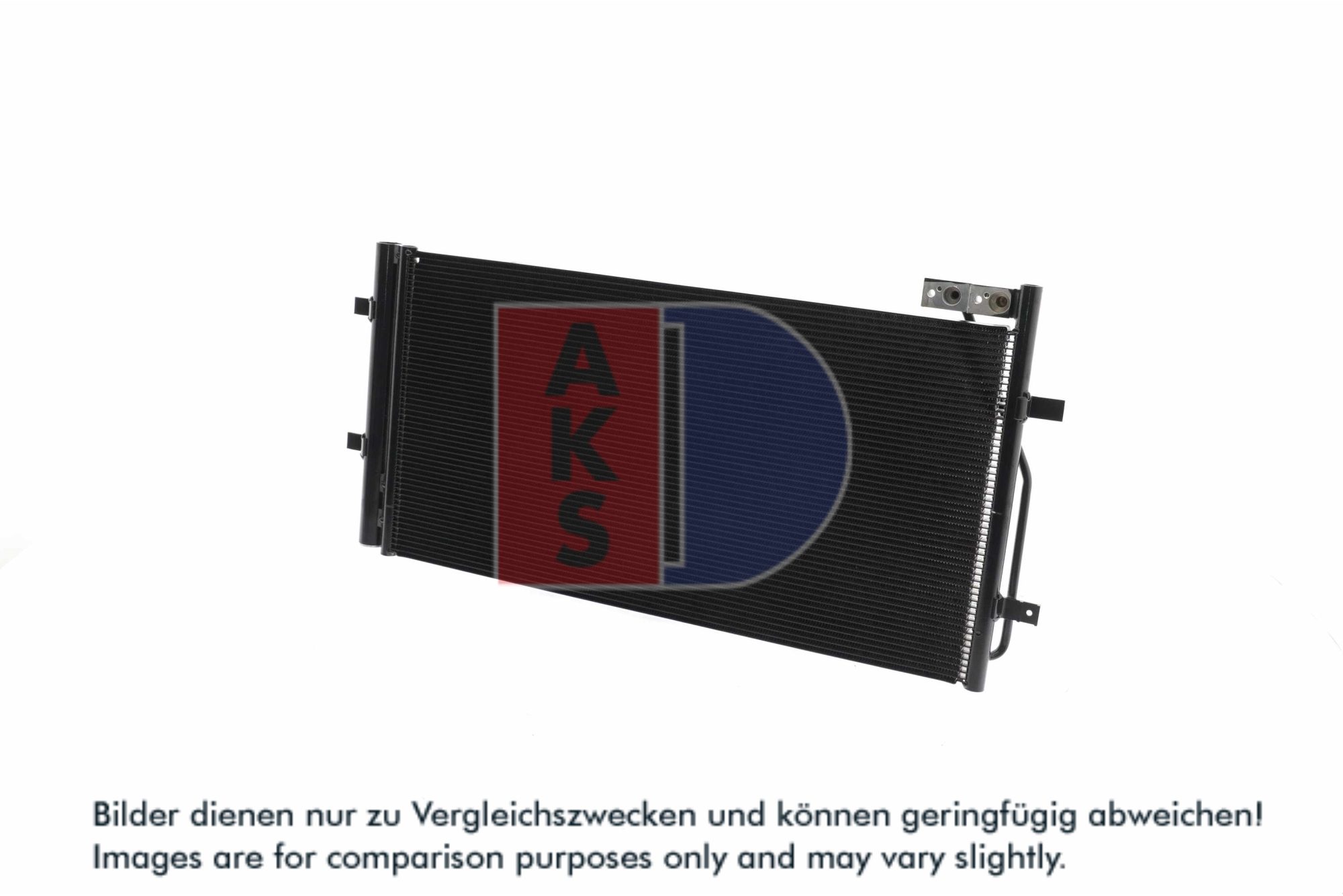 AKS DASIS Kondensor, klimaanlæg 482029n for VAG