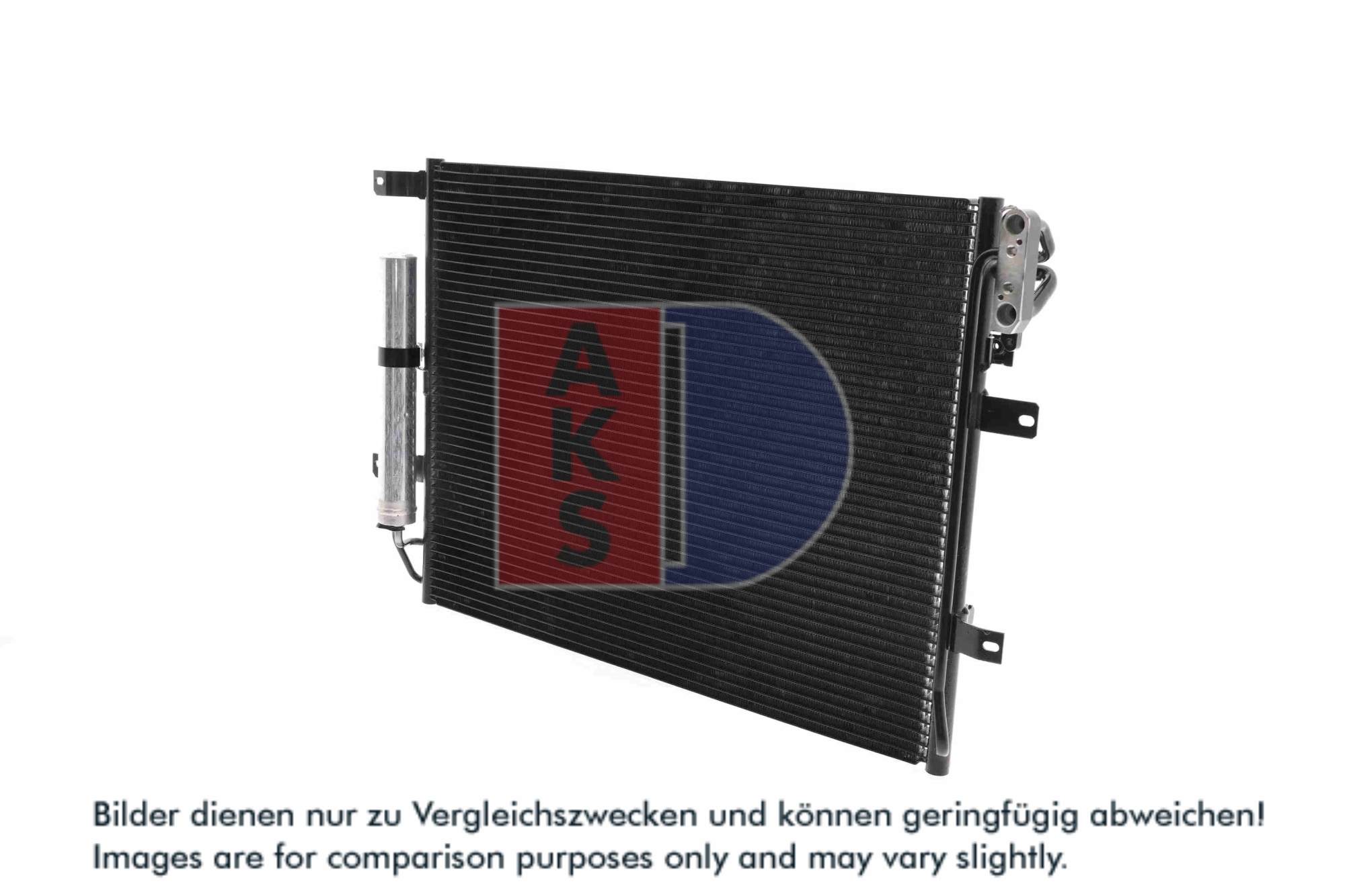 AKS DASIS Kondensor, klimaanlæg 022009n for LAND ROVER