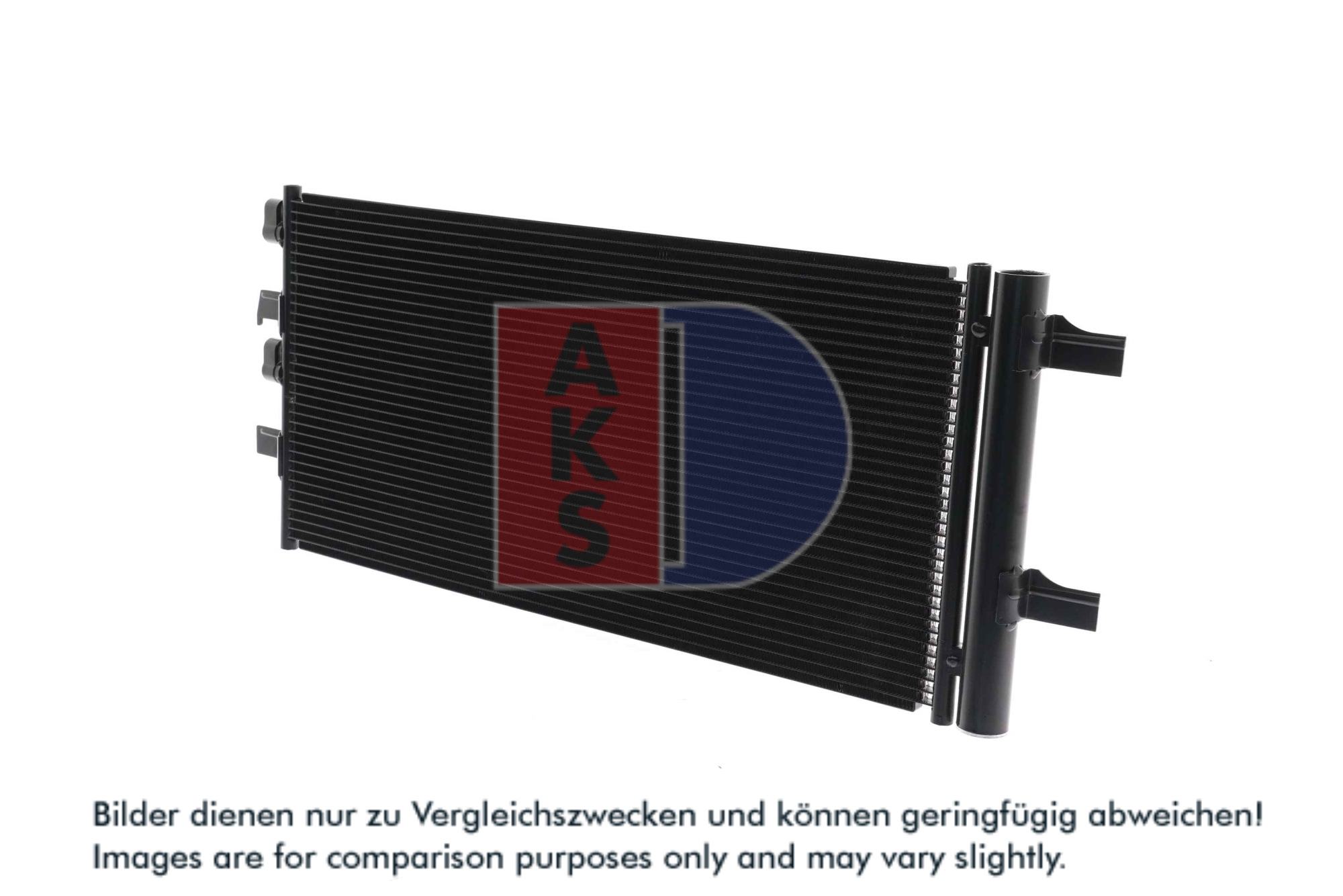 AKS DASIS Kondensor, klimaanlæg 052029n for MINI