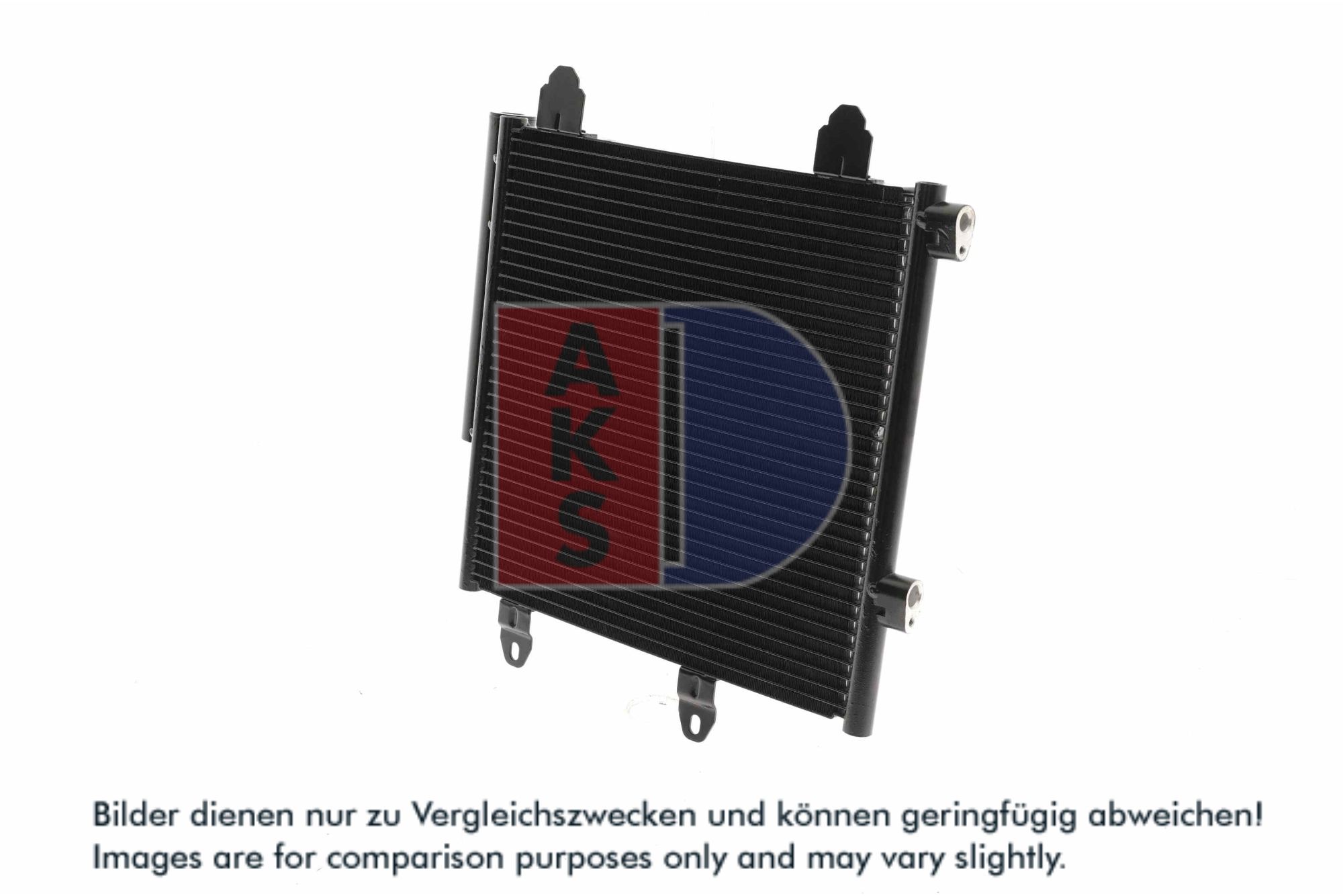 AKS DASIS Kondensor, klimaanlæg 062024n for TOYOTA CITROËN/PEUGEOT