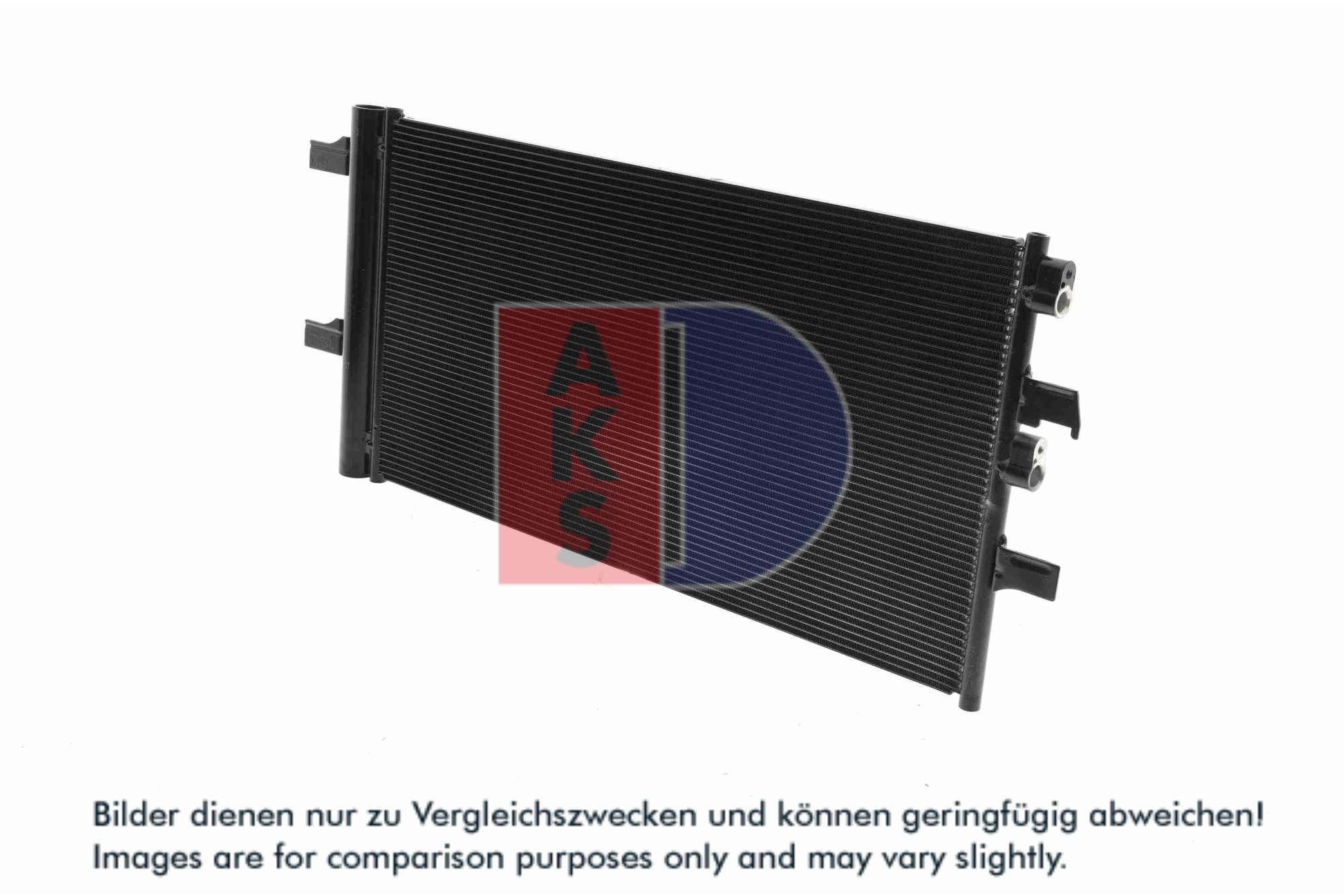 AKS DASIS Kondensor, klimaanlæg 052030n for BMW