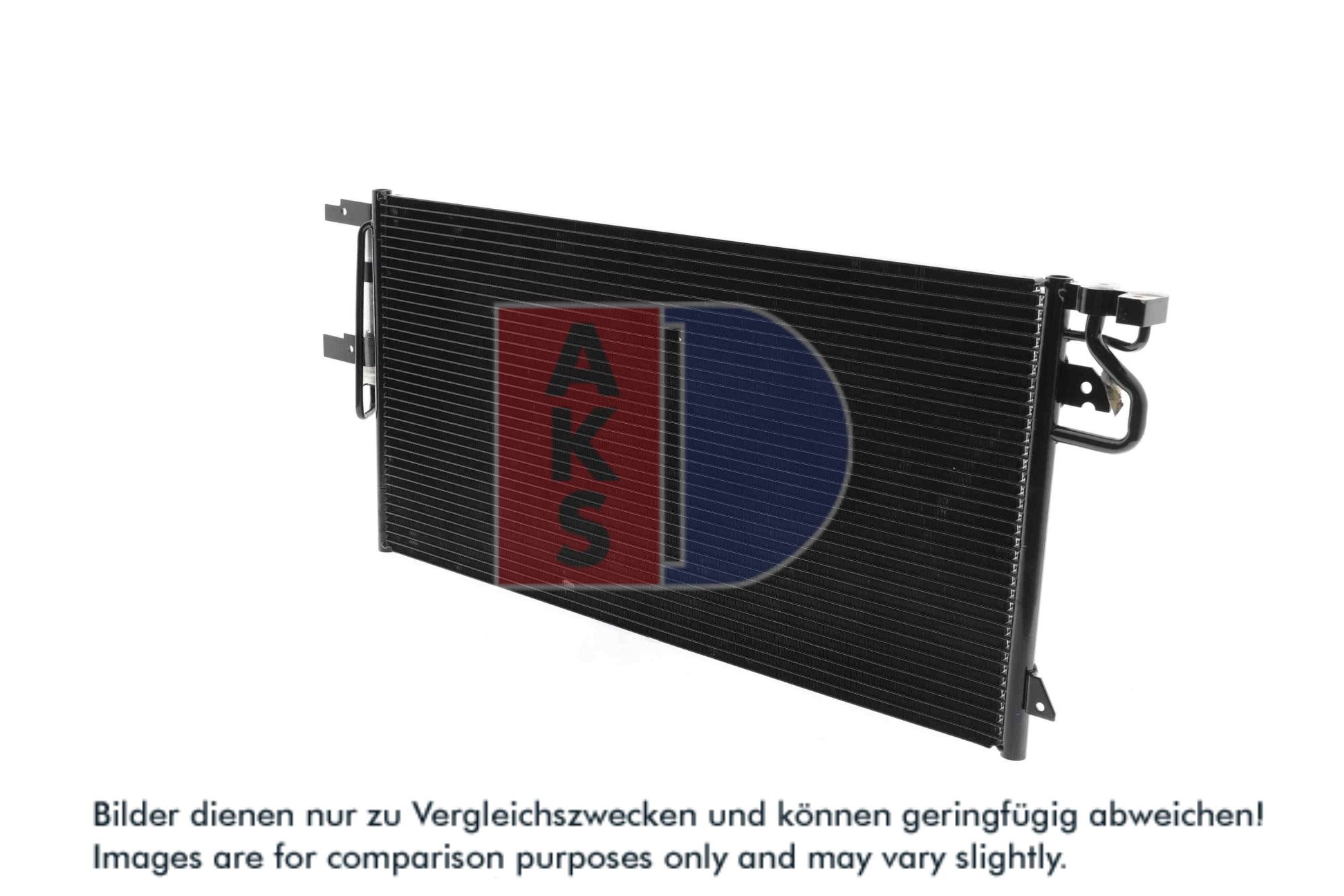 AKS DASIS Kondensor, klimaanlæg 092072n for FORD