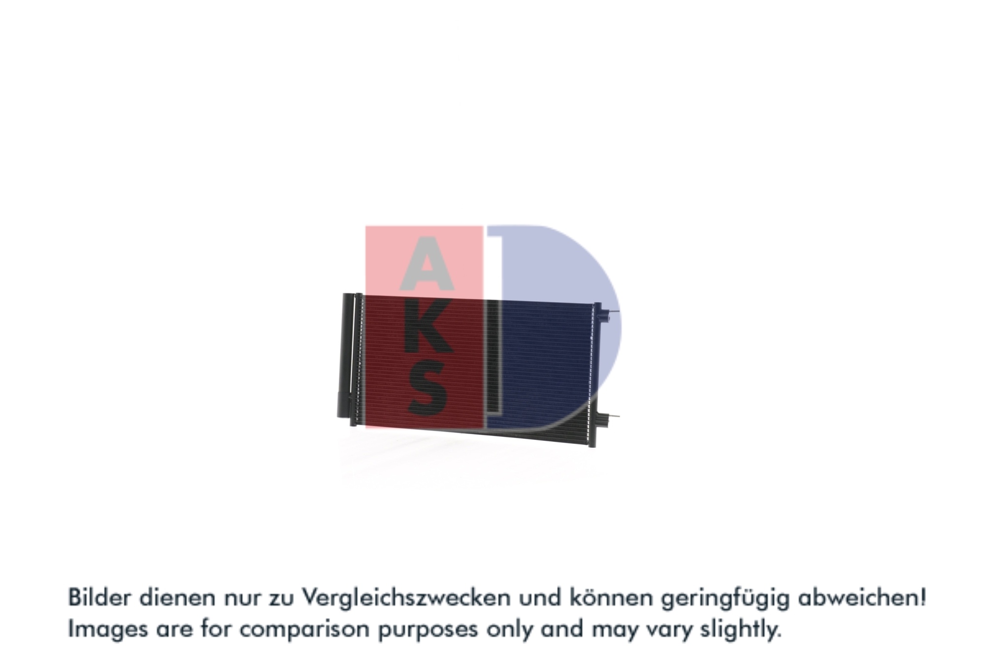 AKS DASIS Kondensor, klimaanlæg 082061n for ALFAROME/FIAT/LANCI