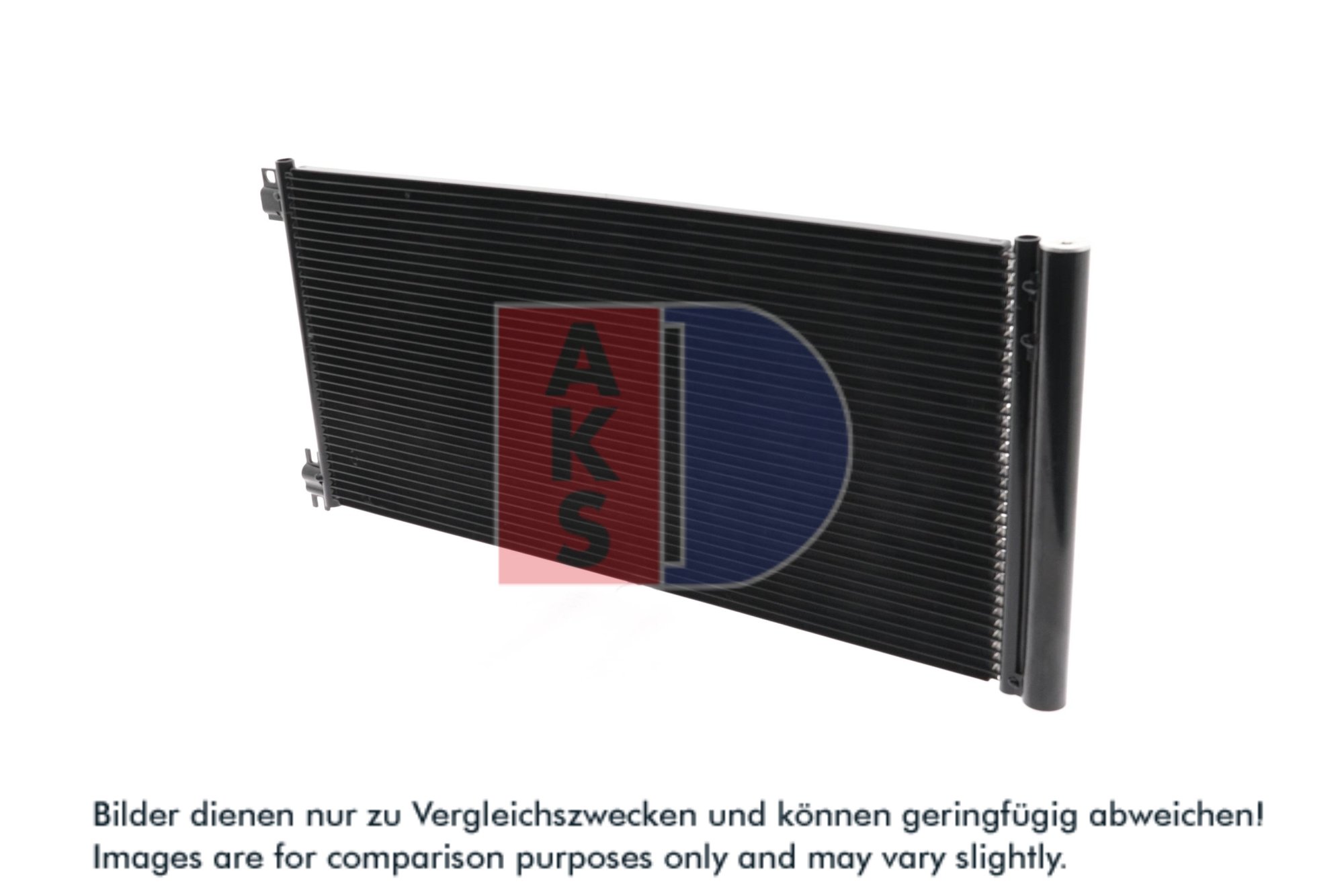 AKS DASIS Kondensor, klimaanlæg 182054n for OPEL RENAULT