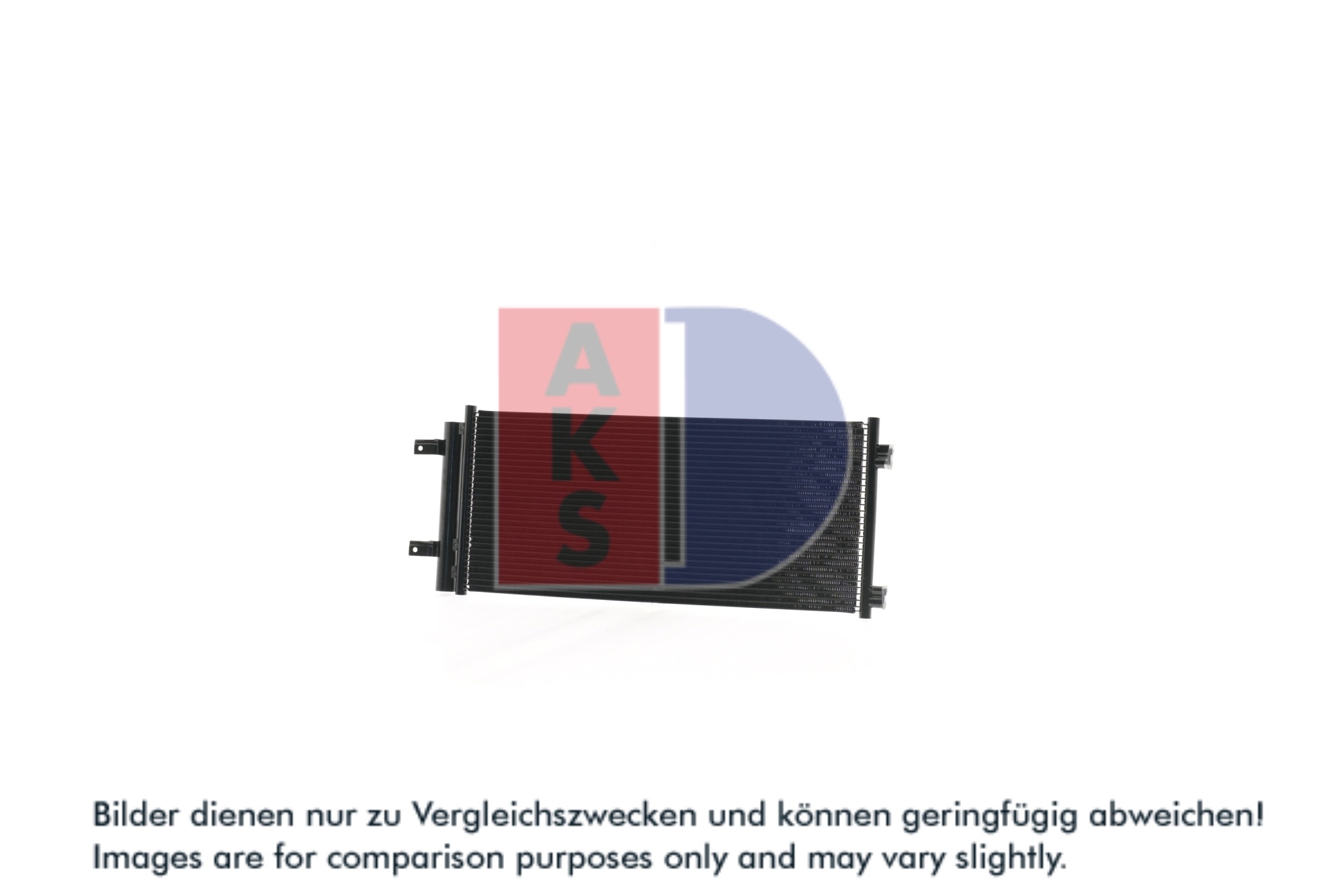 AKS DASIS Kondensor, klimaanlæg 152054n for OPEL