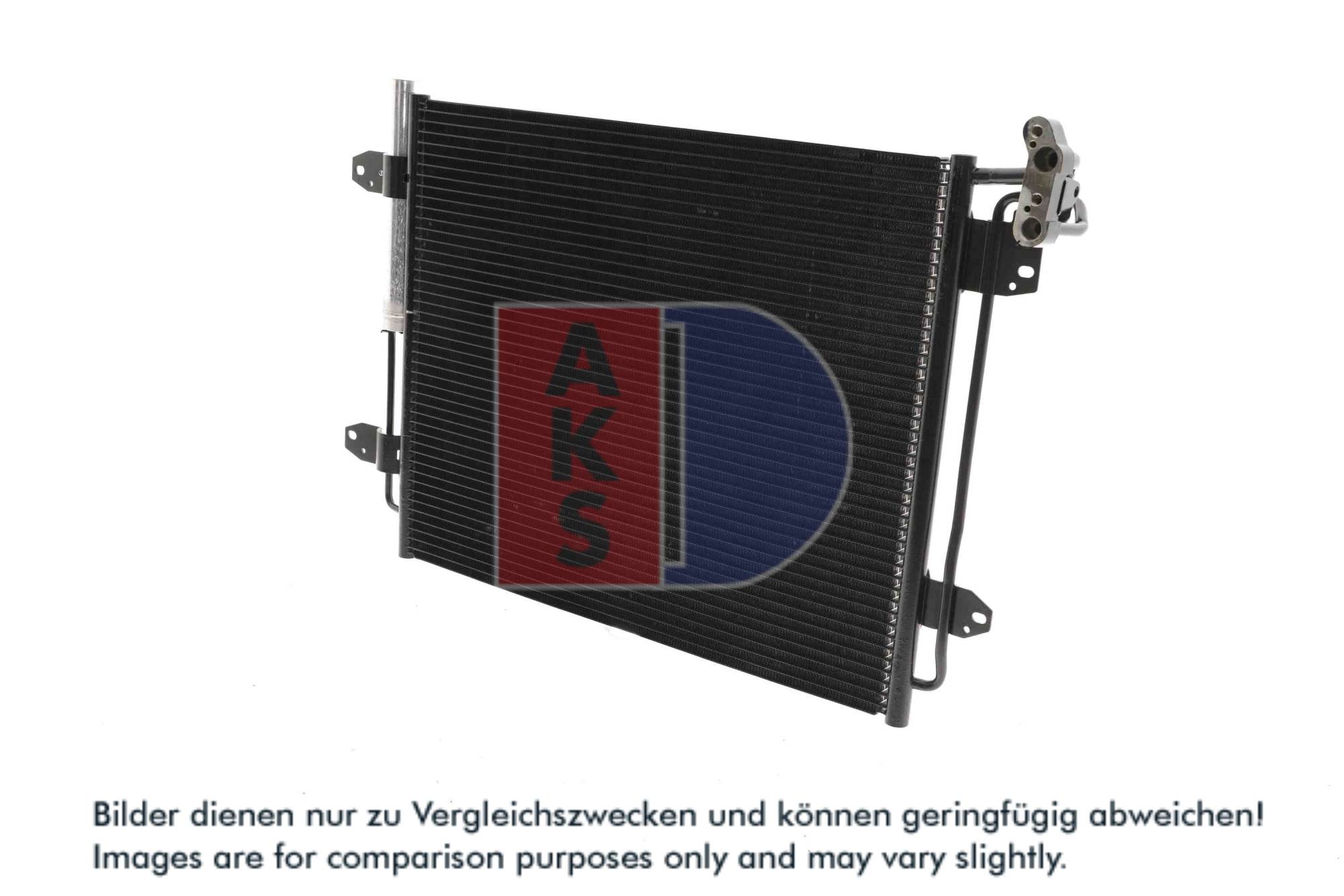 AKS DASIS Kondensor, klimaanlæg 042032n for VAG
