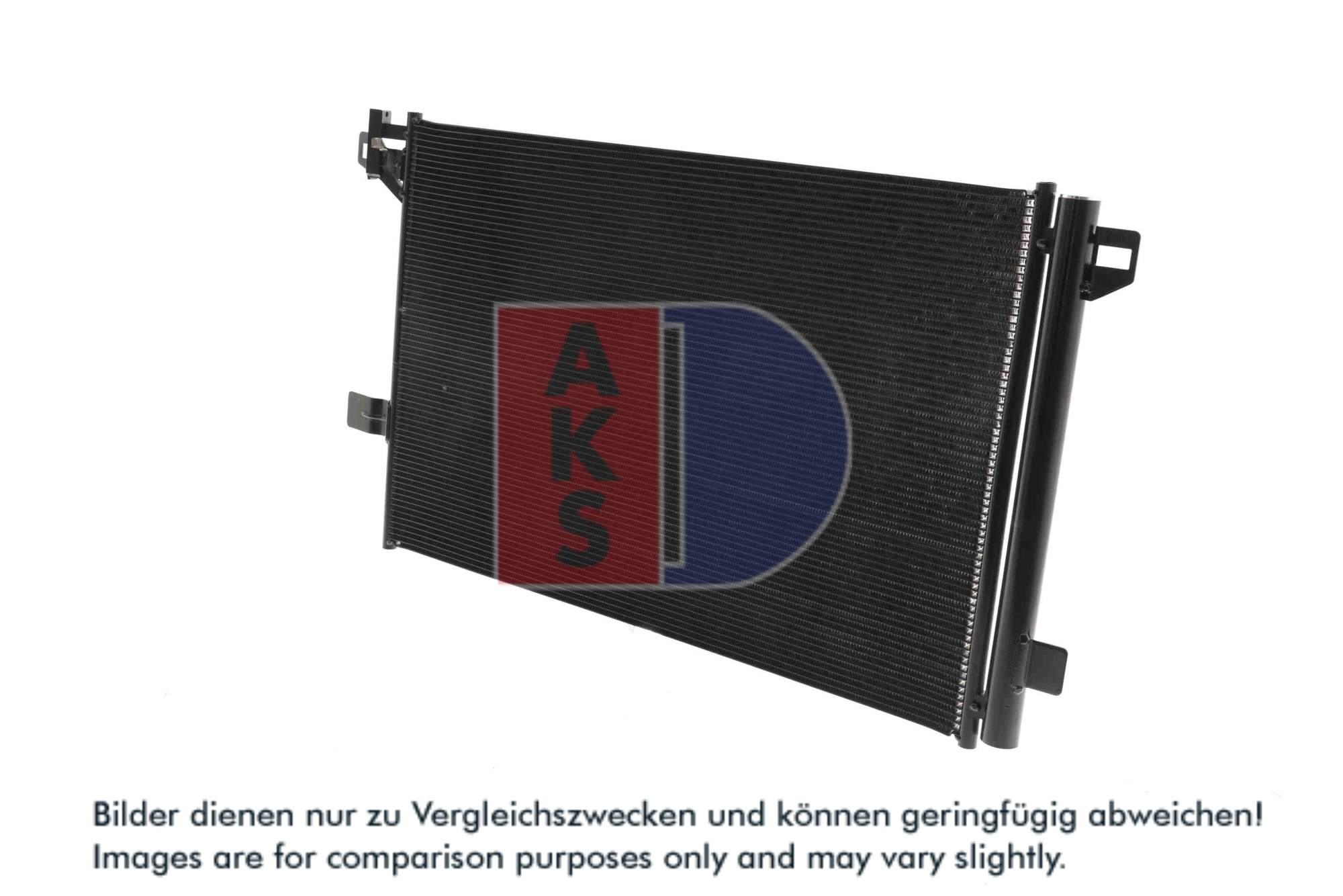 AKS DASIS Kondensor, klimaanlæg 042034n for VAG