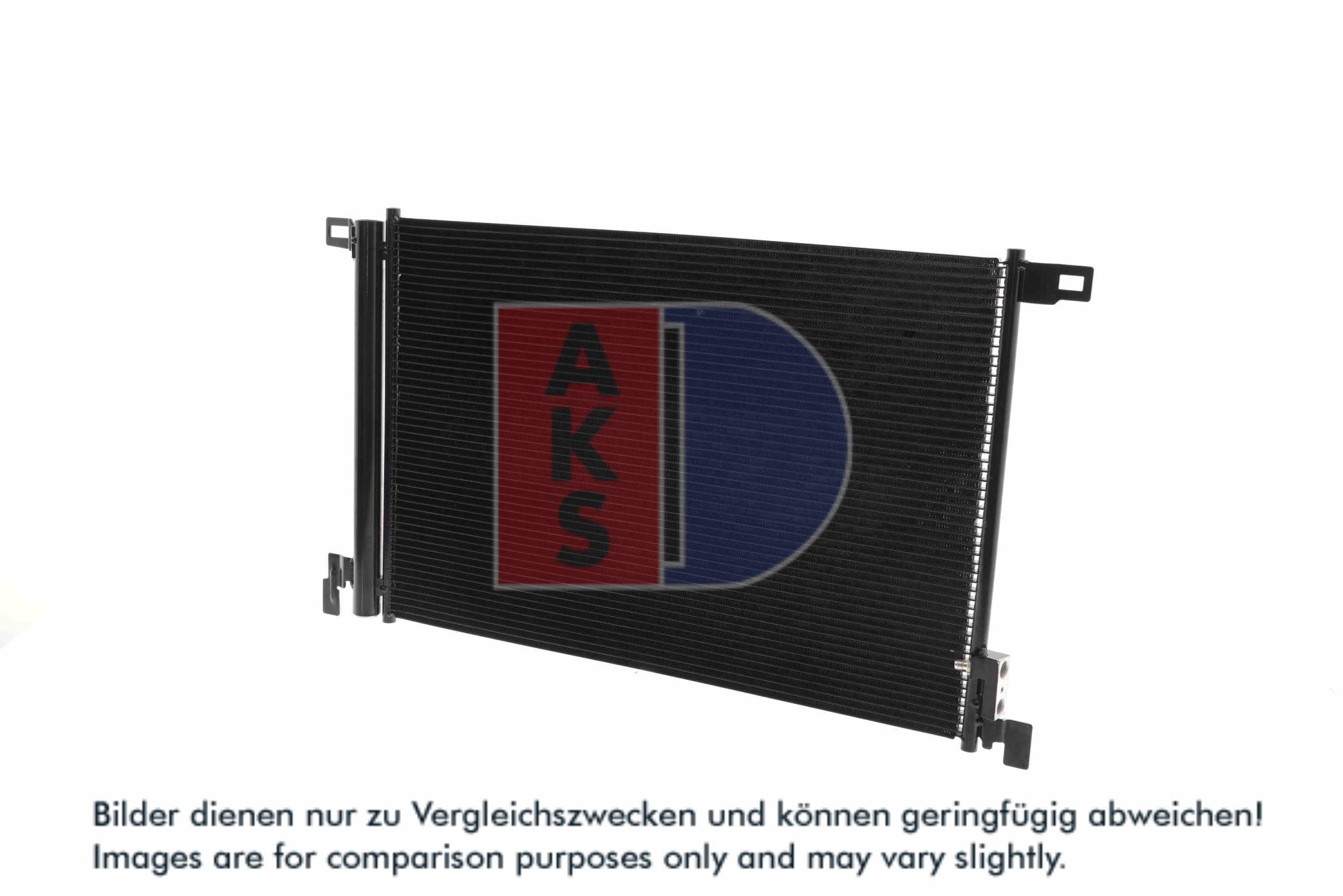 AKS DASIS Kondensor, klimaanlæg 042035n for VAG